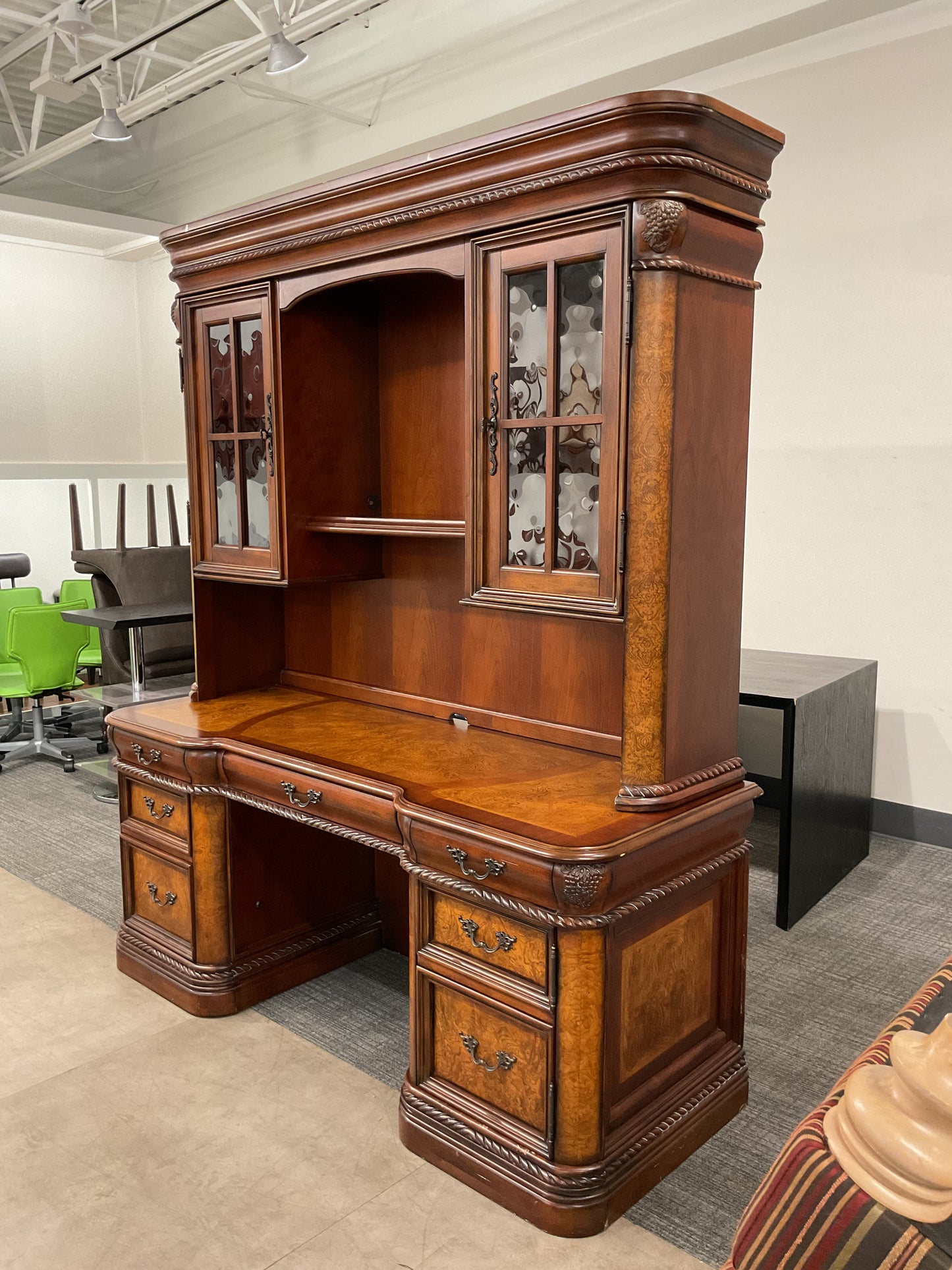 My Name Is Burl Desk