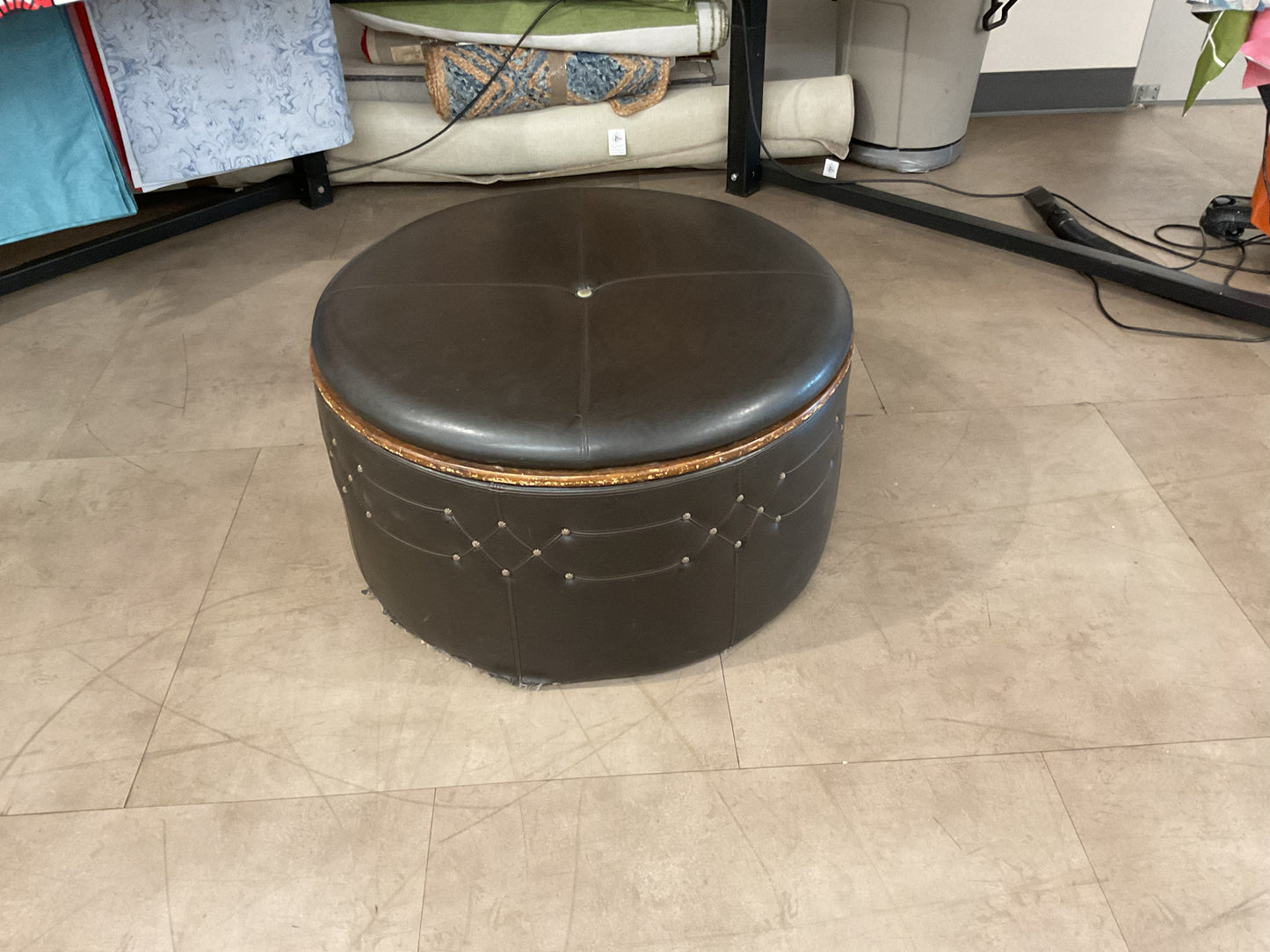 Rolling Storage Ottoman