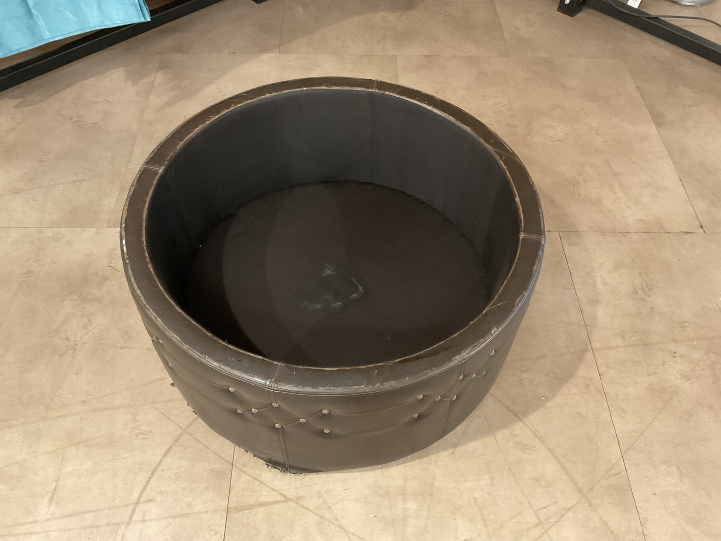 Rolling Storage Ottoman