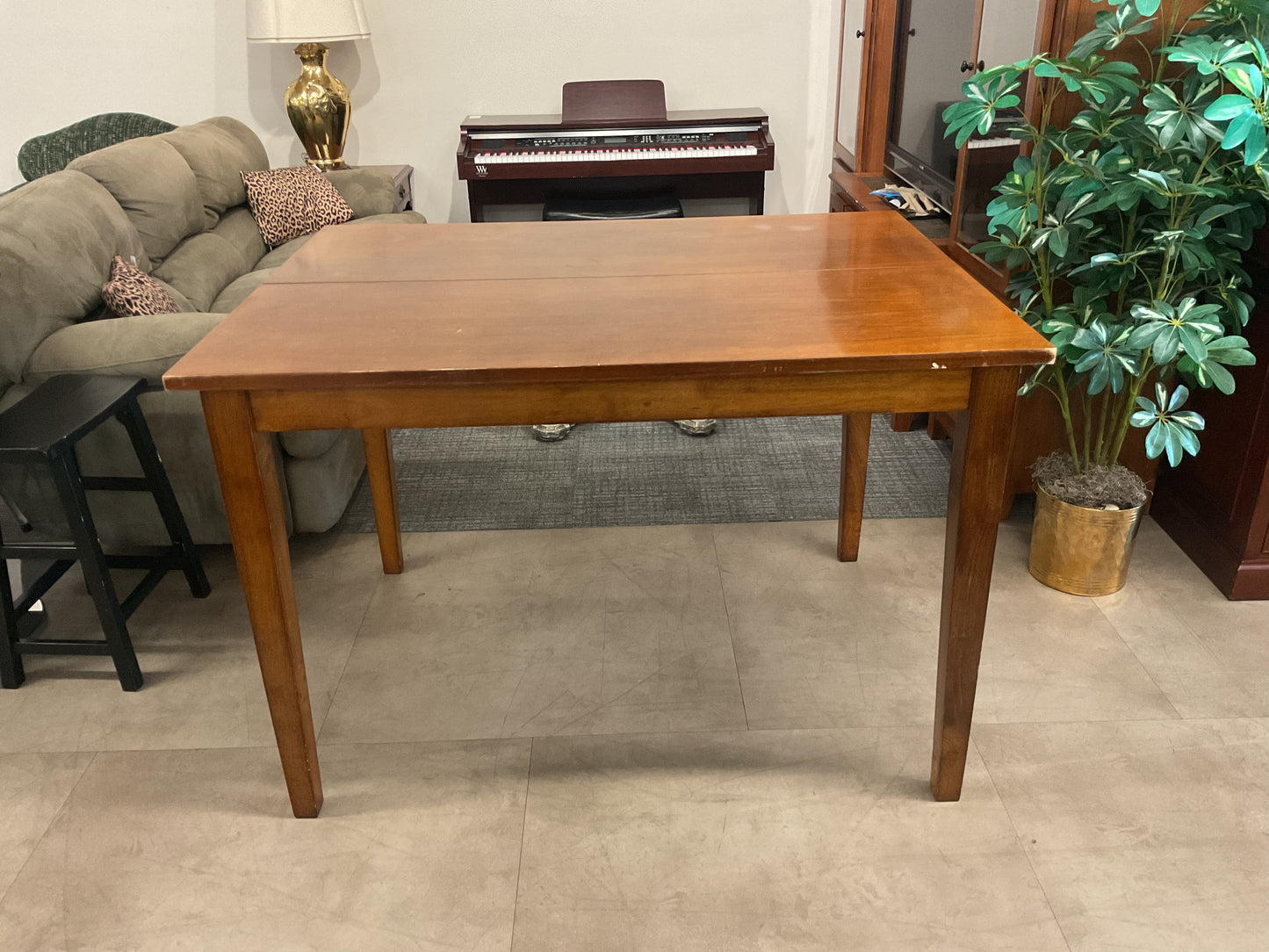 Folded Table