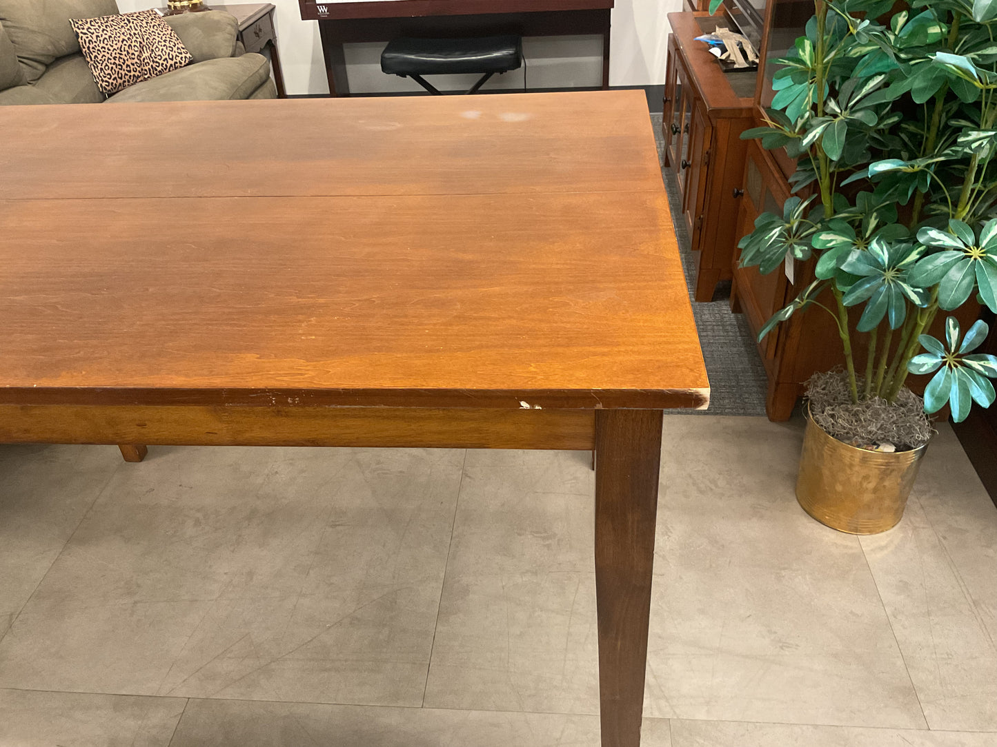 Folded Table