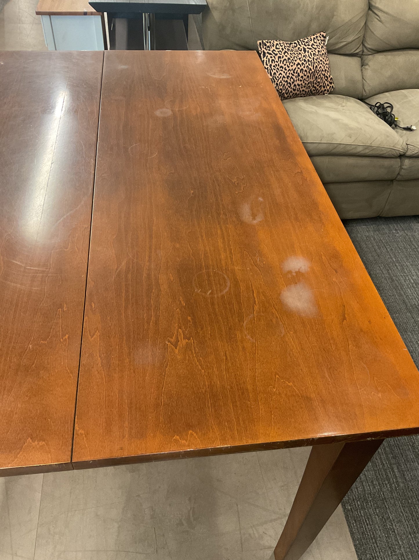 Folded Table
