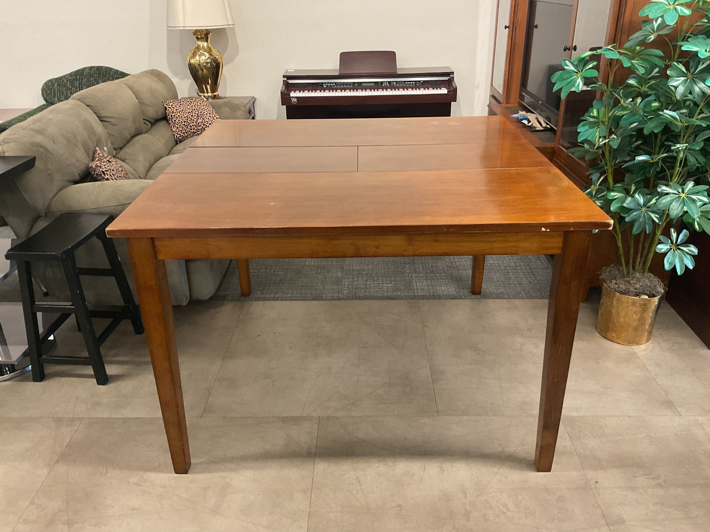 Folded Table