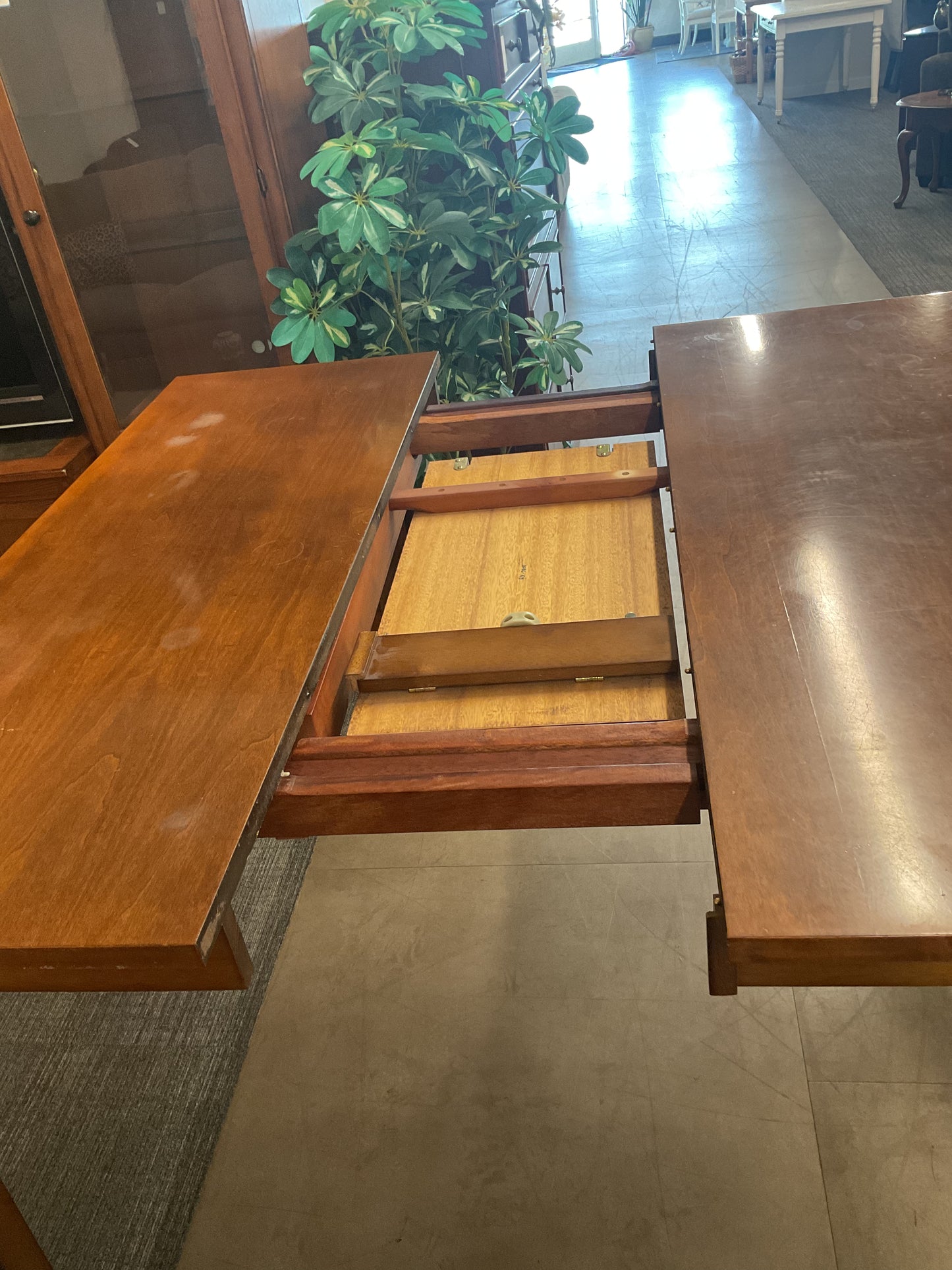 Folded Table