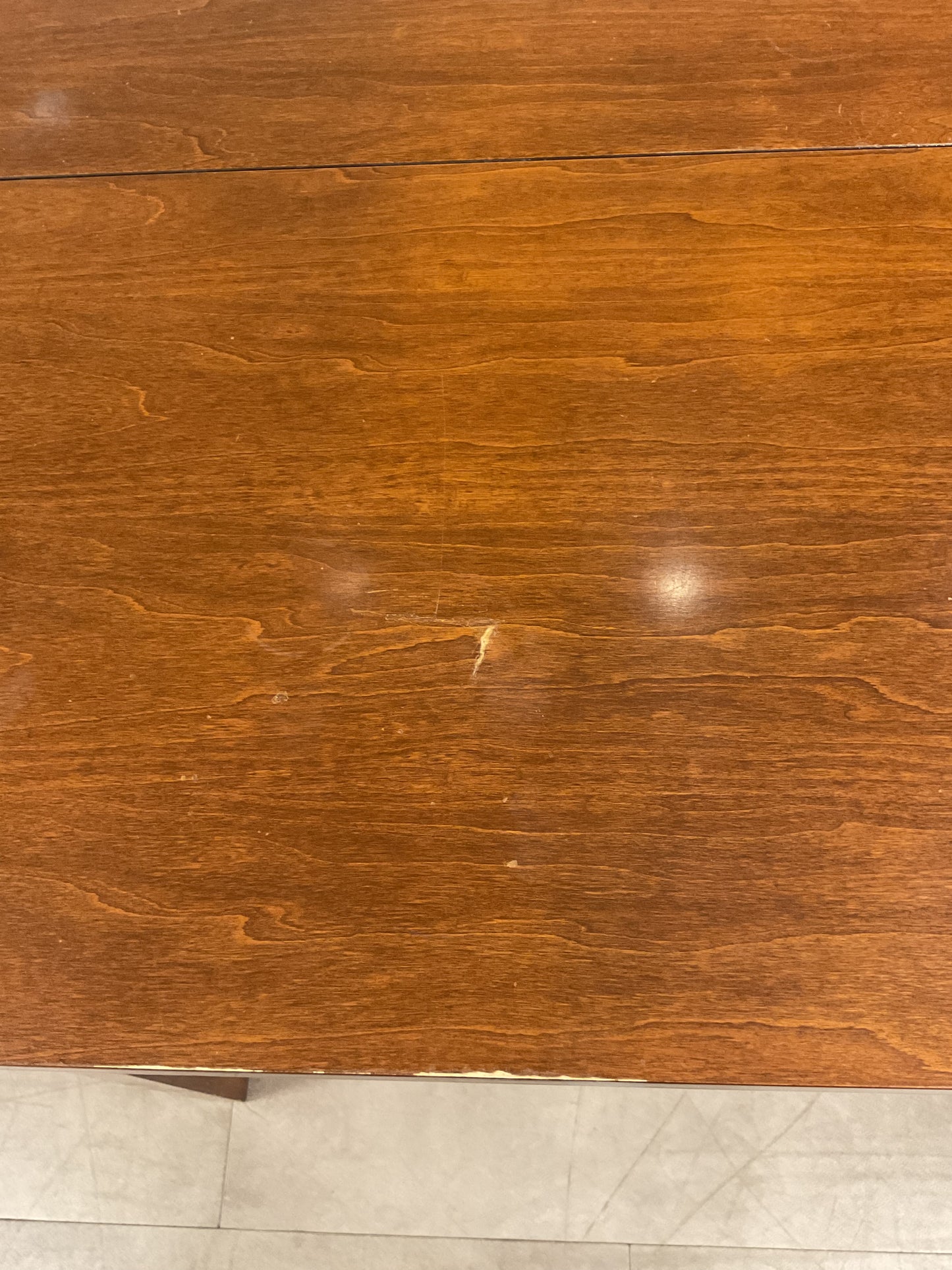 Folded Table