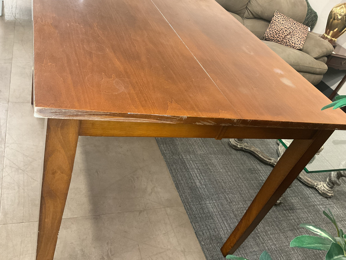 Folded Table