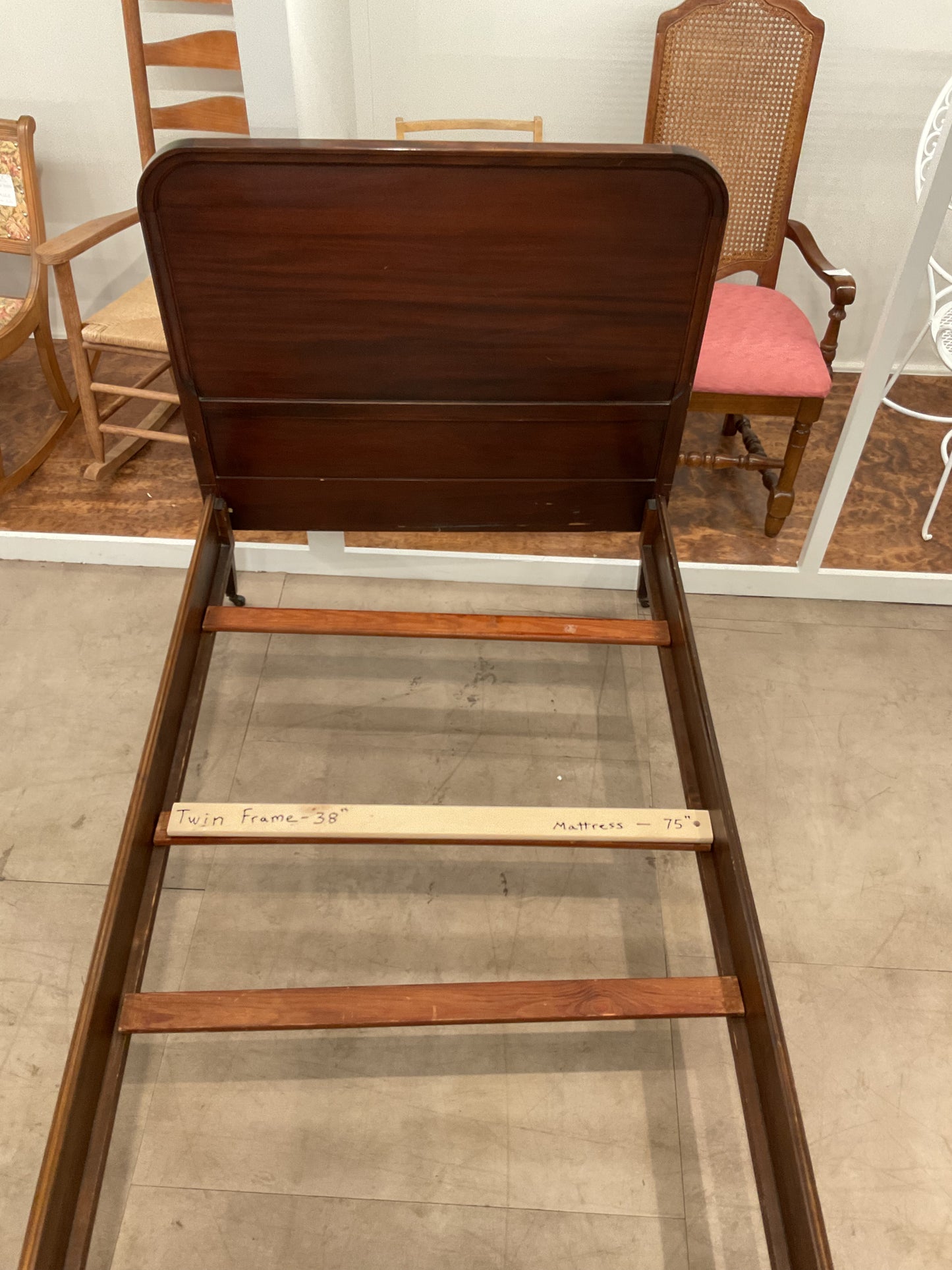 Polar Express Twin Frame (B315)