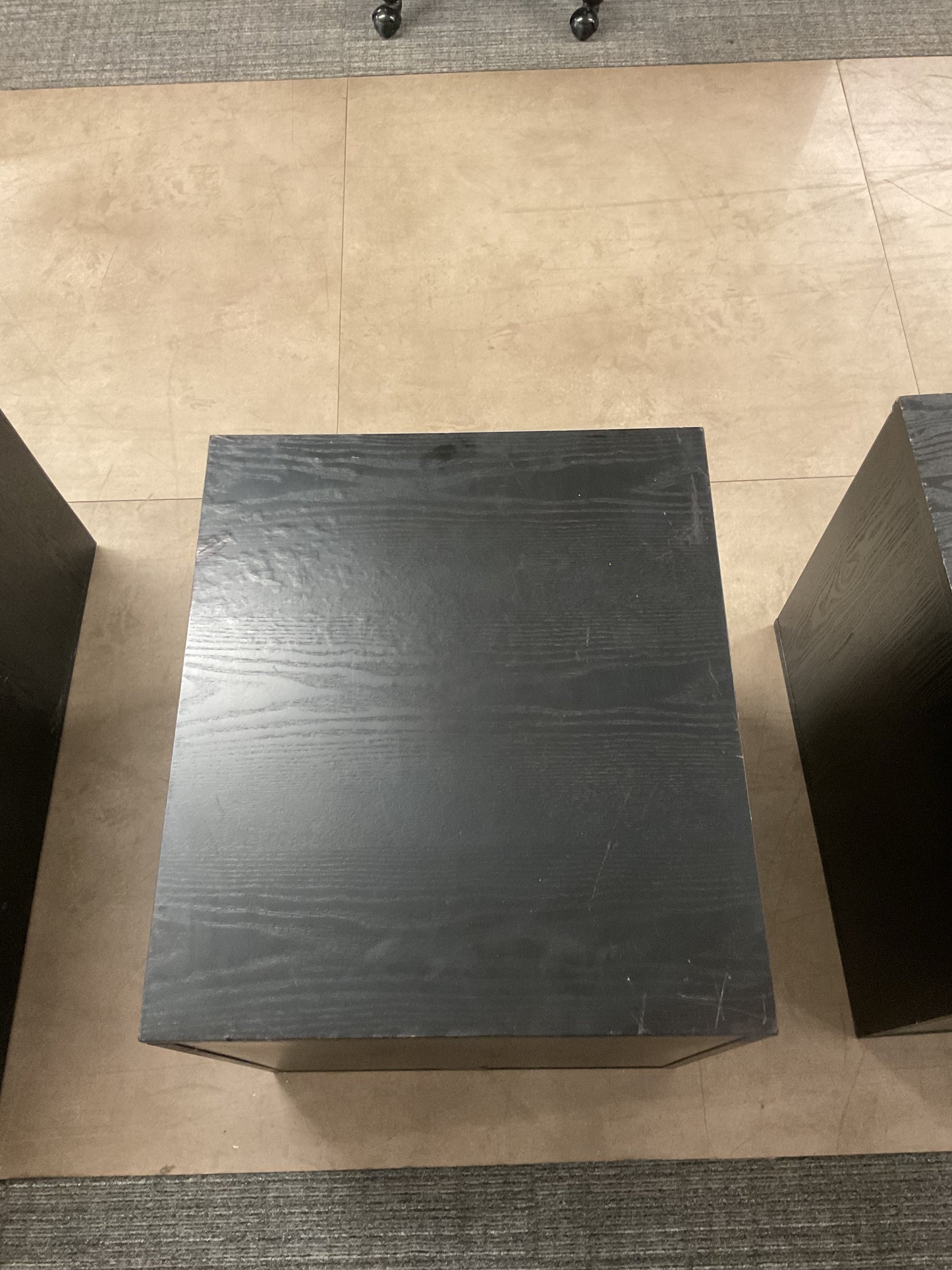 Matte Grey File Cabinet