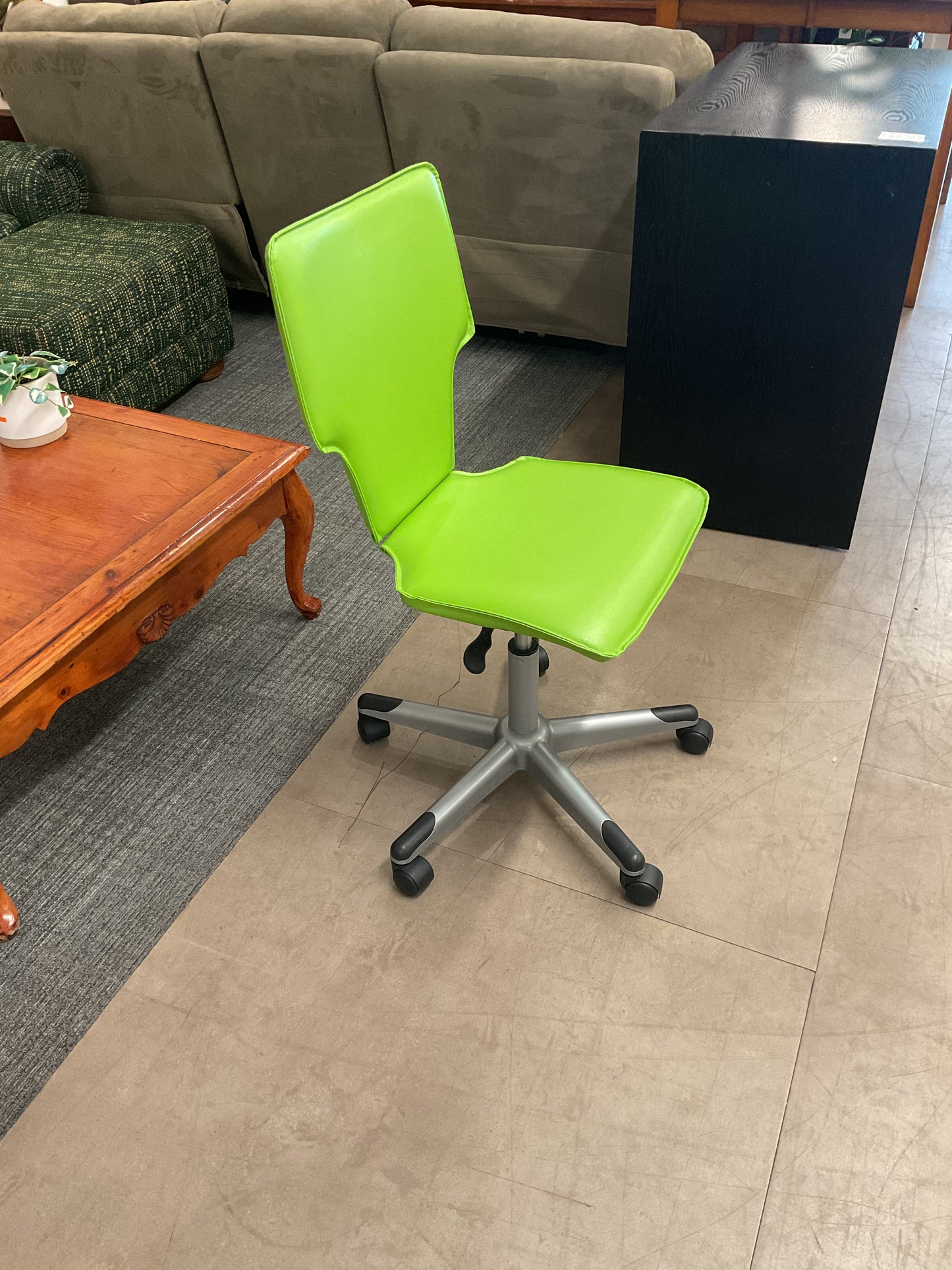 Green Goblin Office Chair