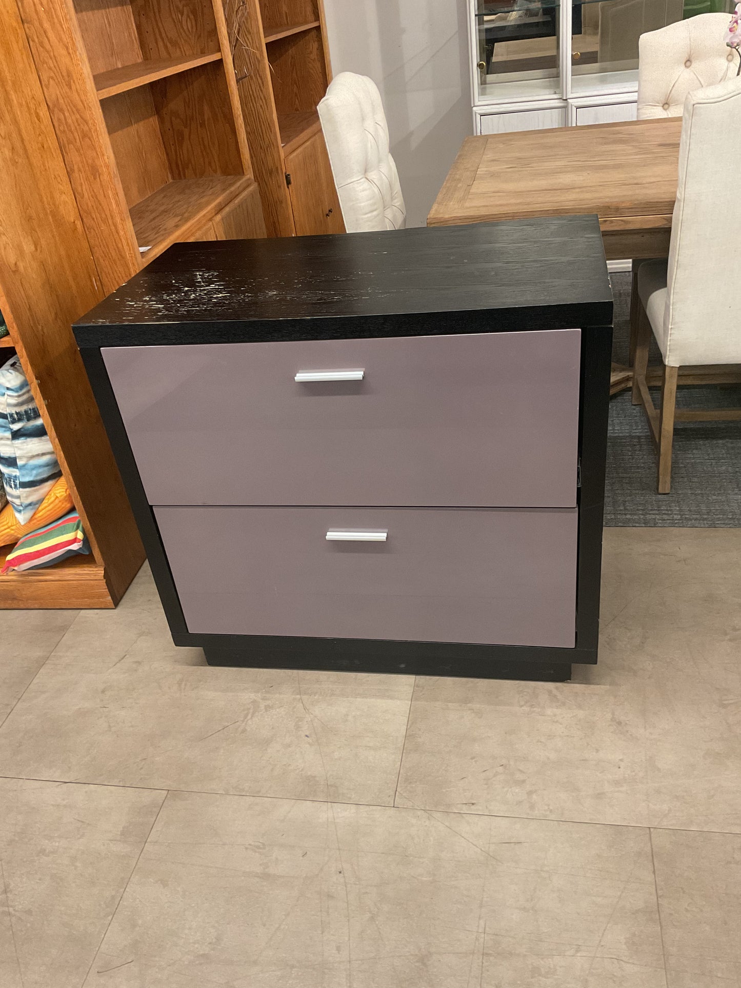 Sleek File Cabinet