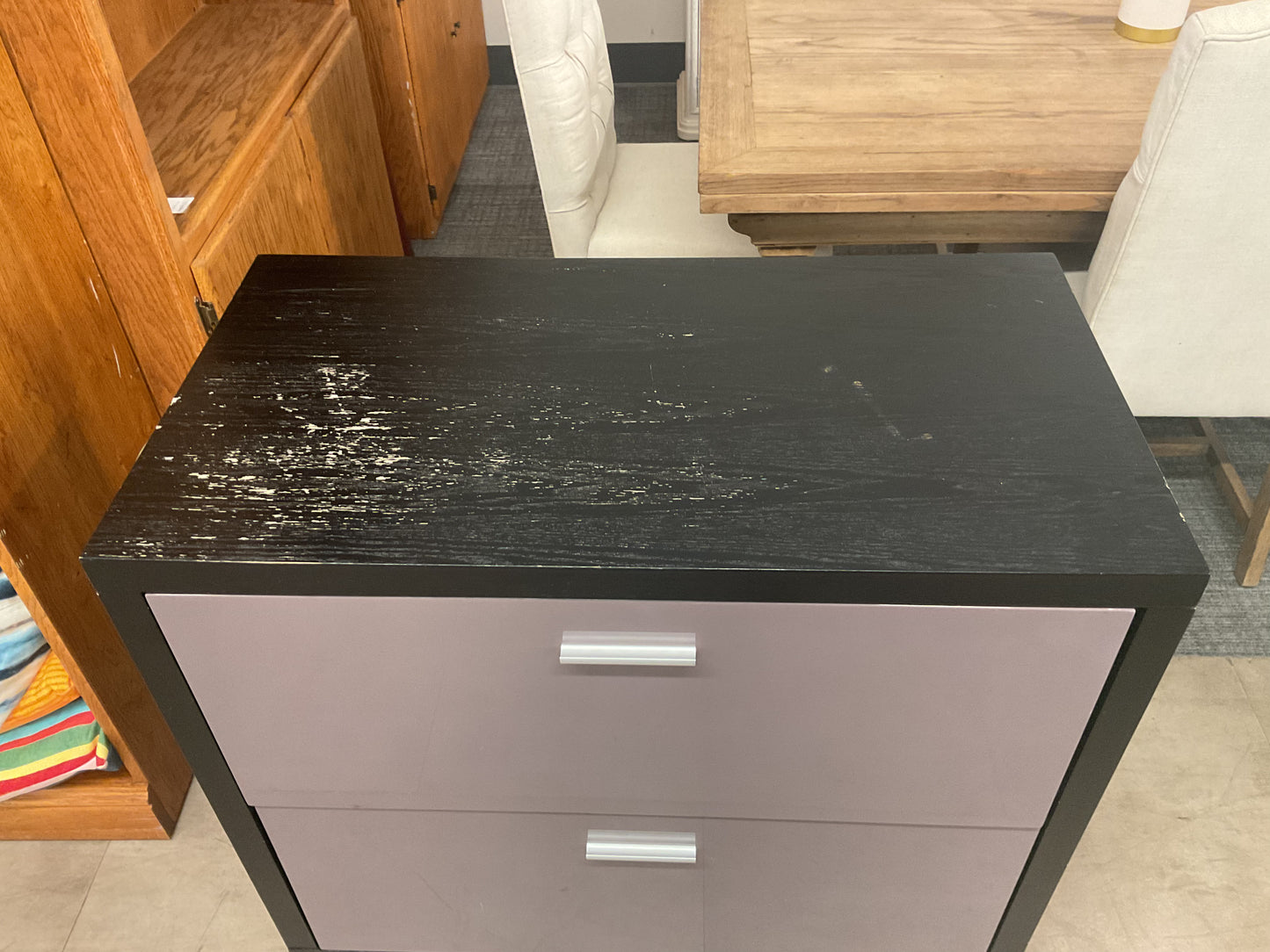 Sleek File Cabinet