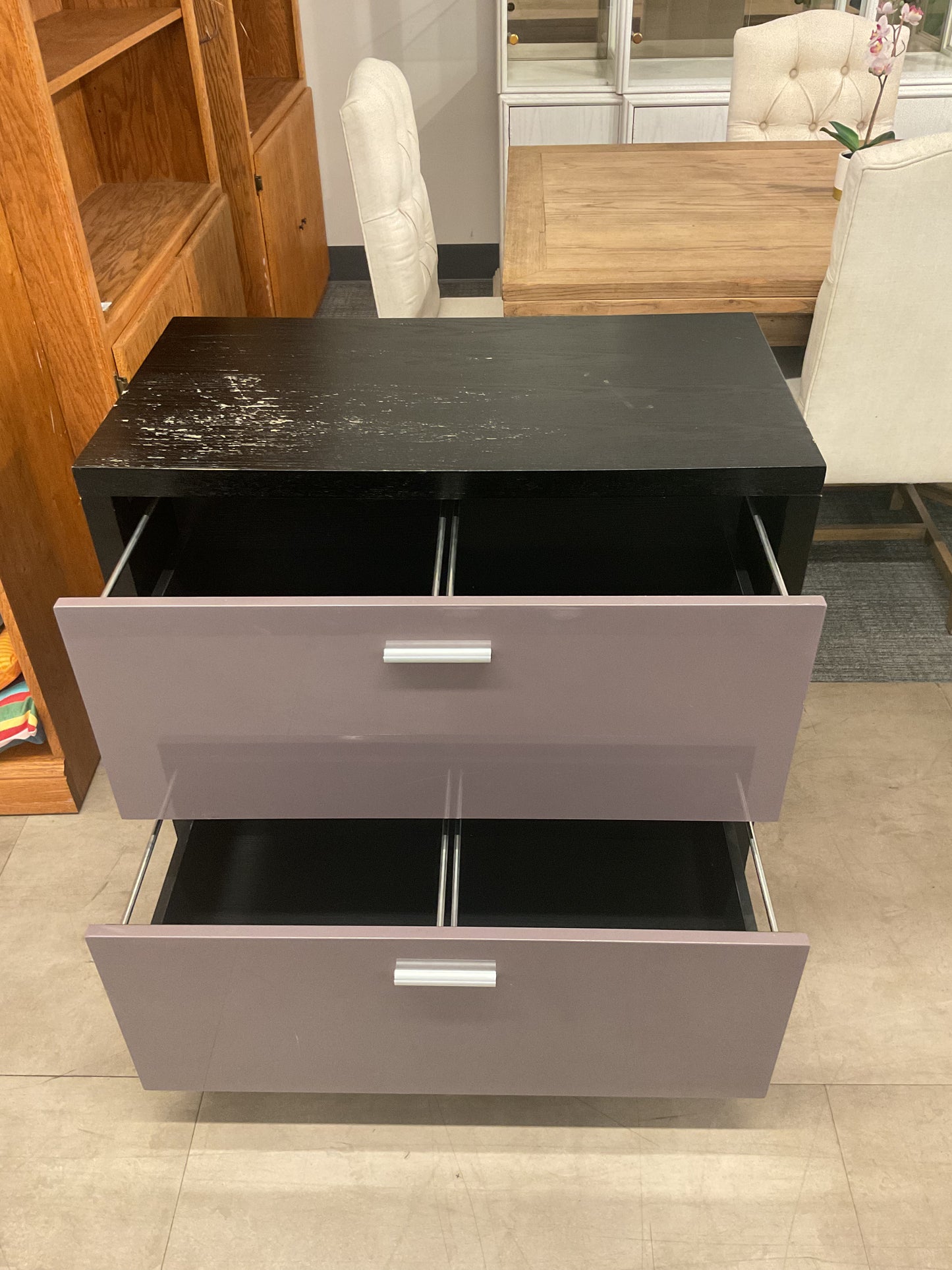 Sleek File Cabinet
