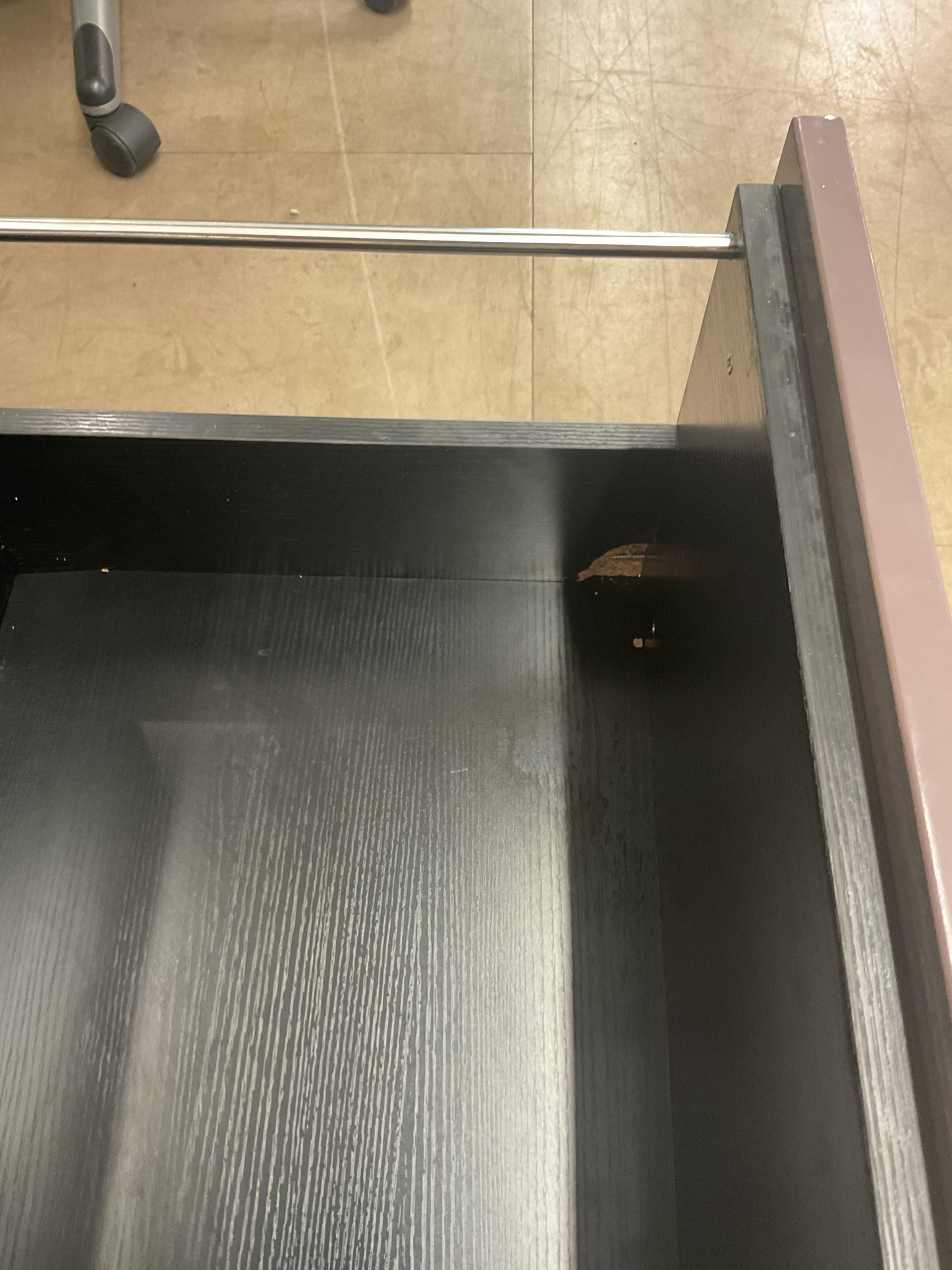 Sleek File Cabinet