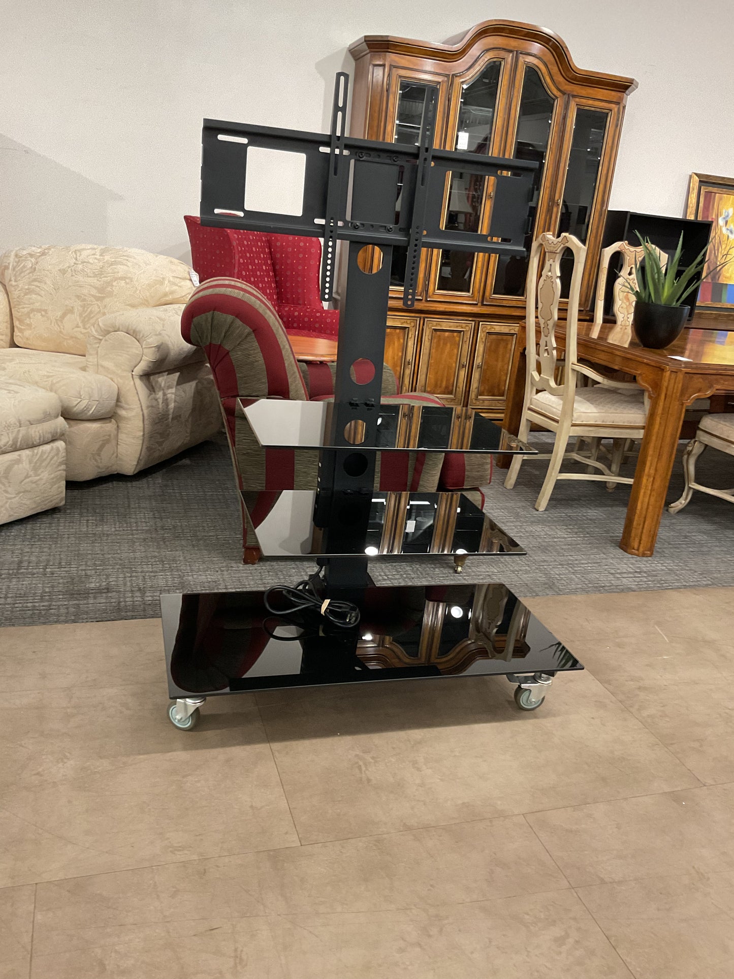 TV Stand On Wheels