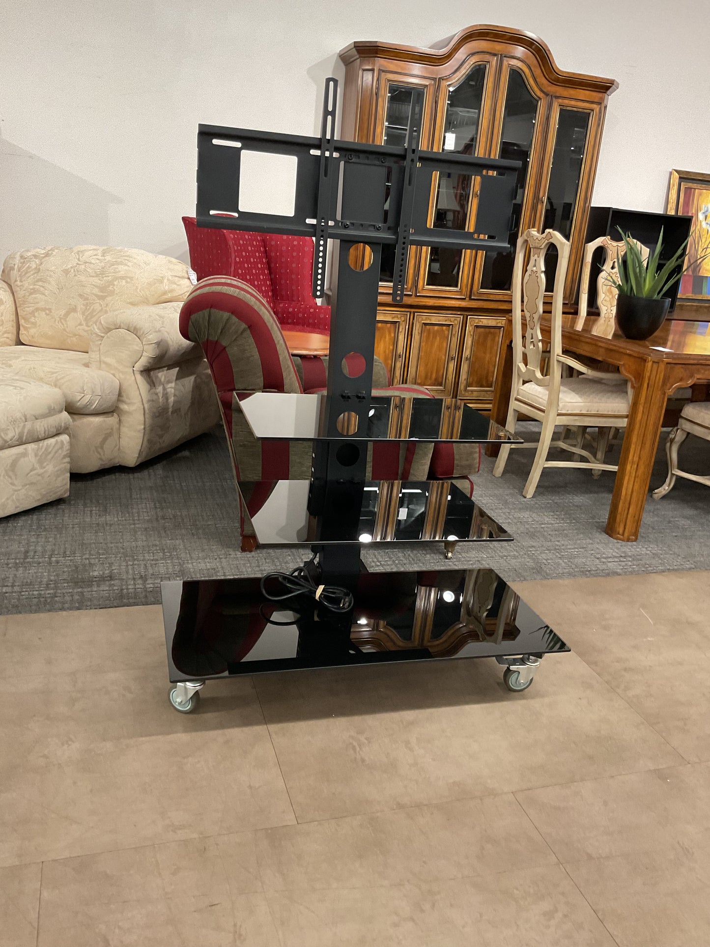 TV Stand On Wheels