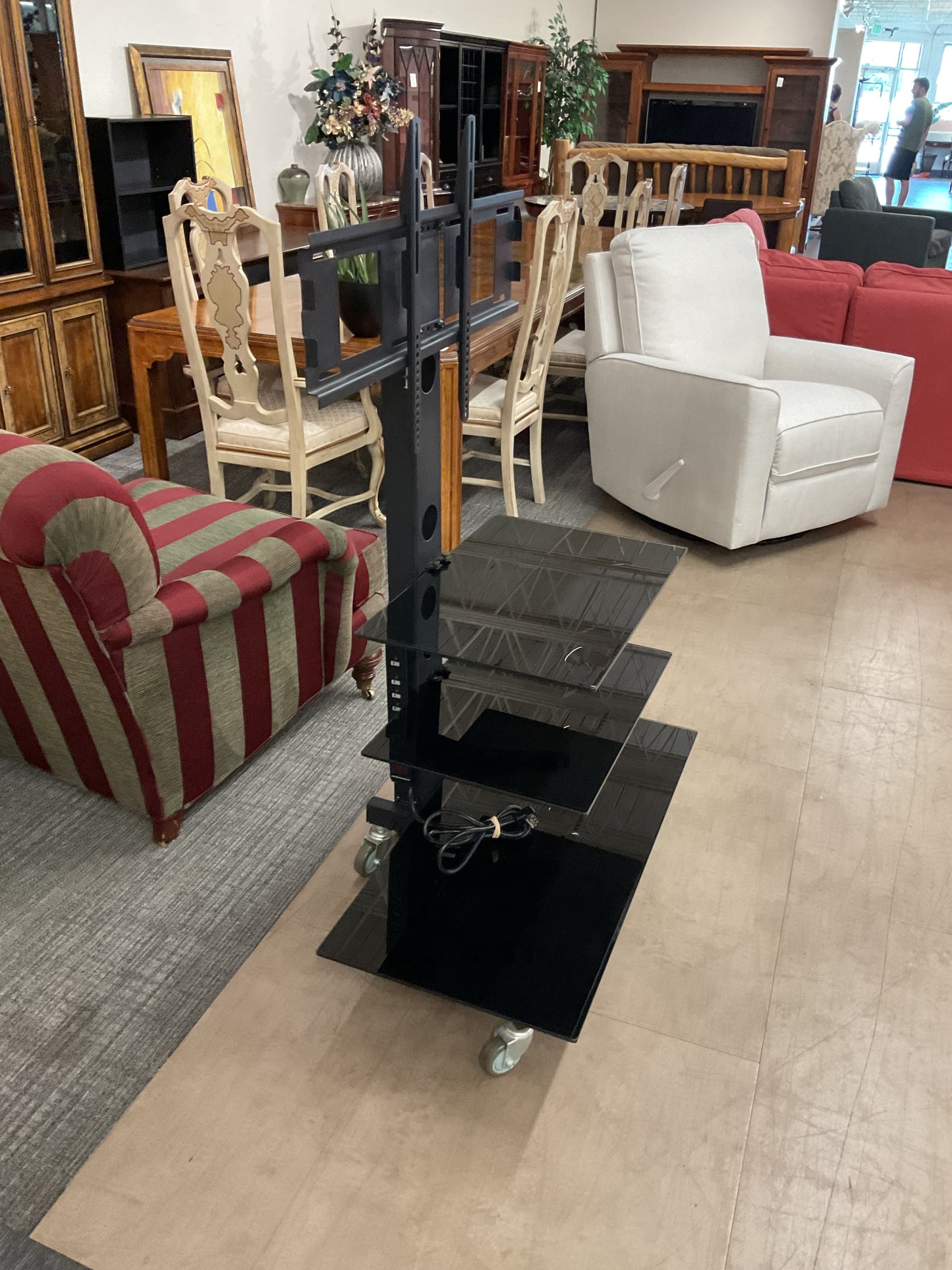 TV Stand On Wheels