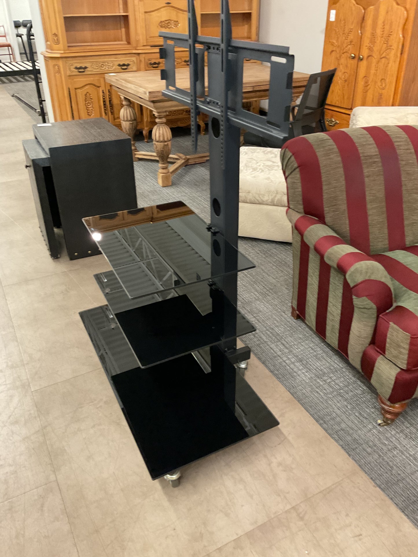 TV Stand On Wheels