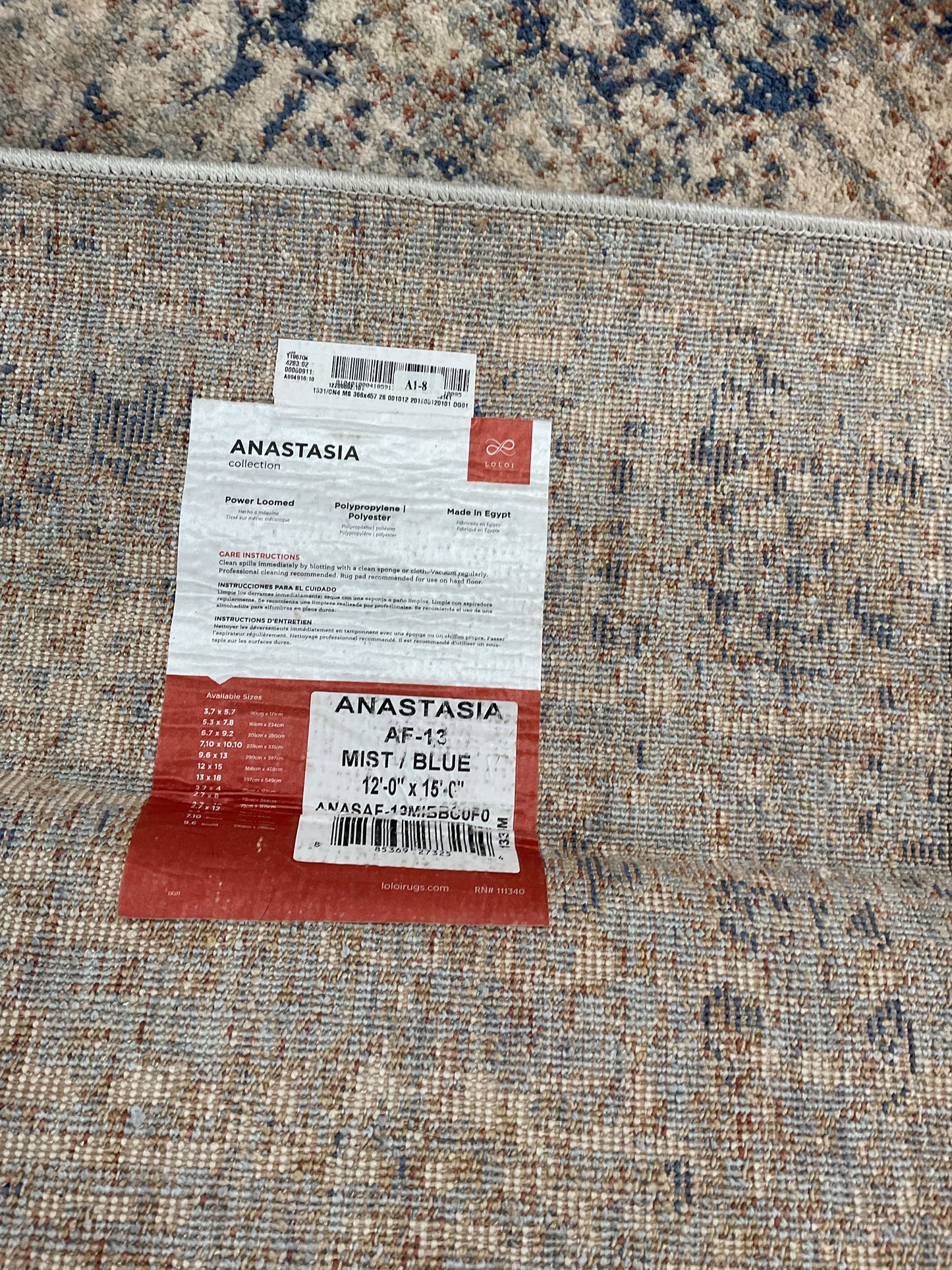 It Has Character Rug (F85)