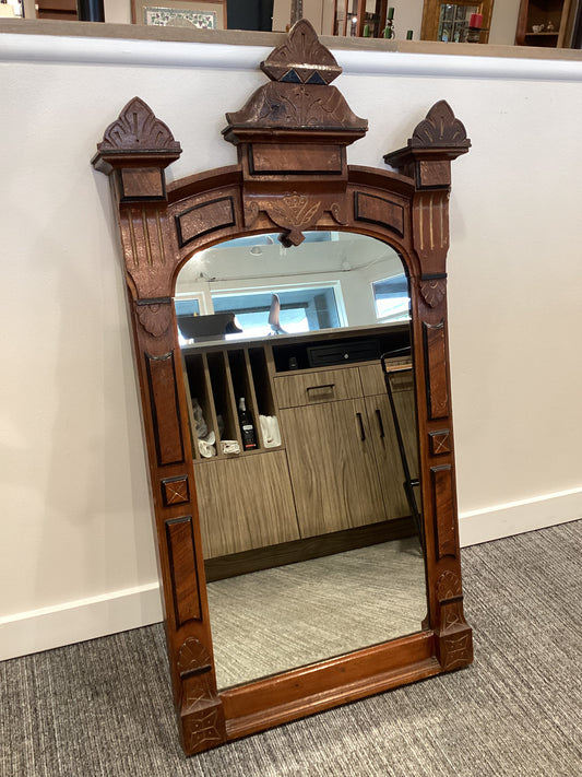 Victorian Solid Wooden Mirror