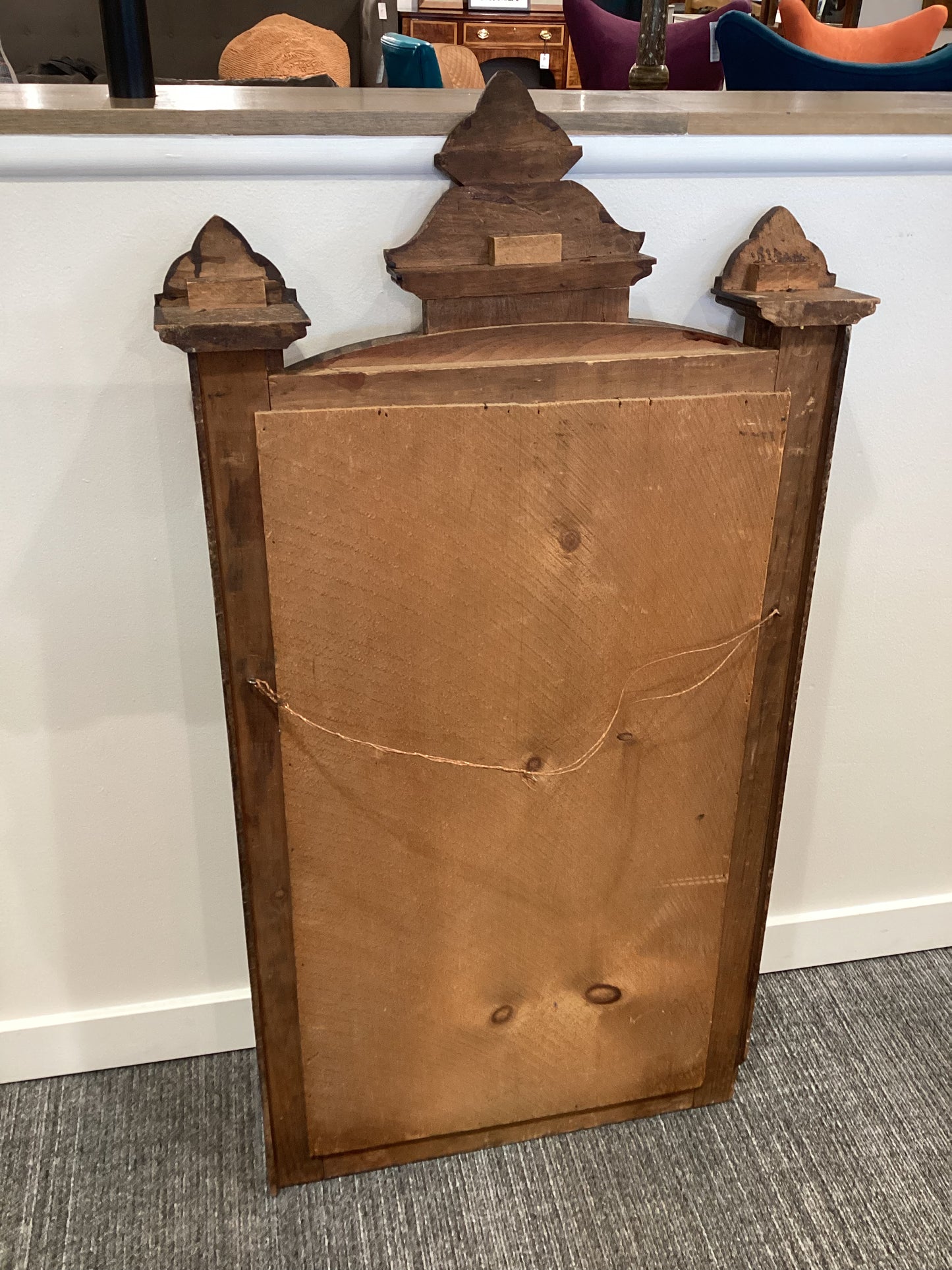 Victorian Solid Wooden Mirror