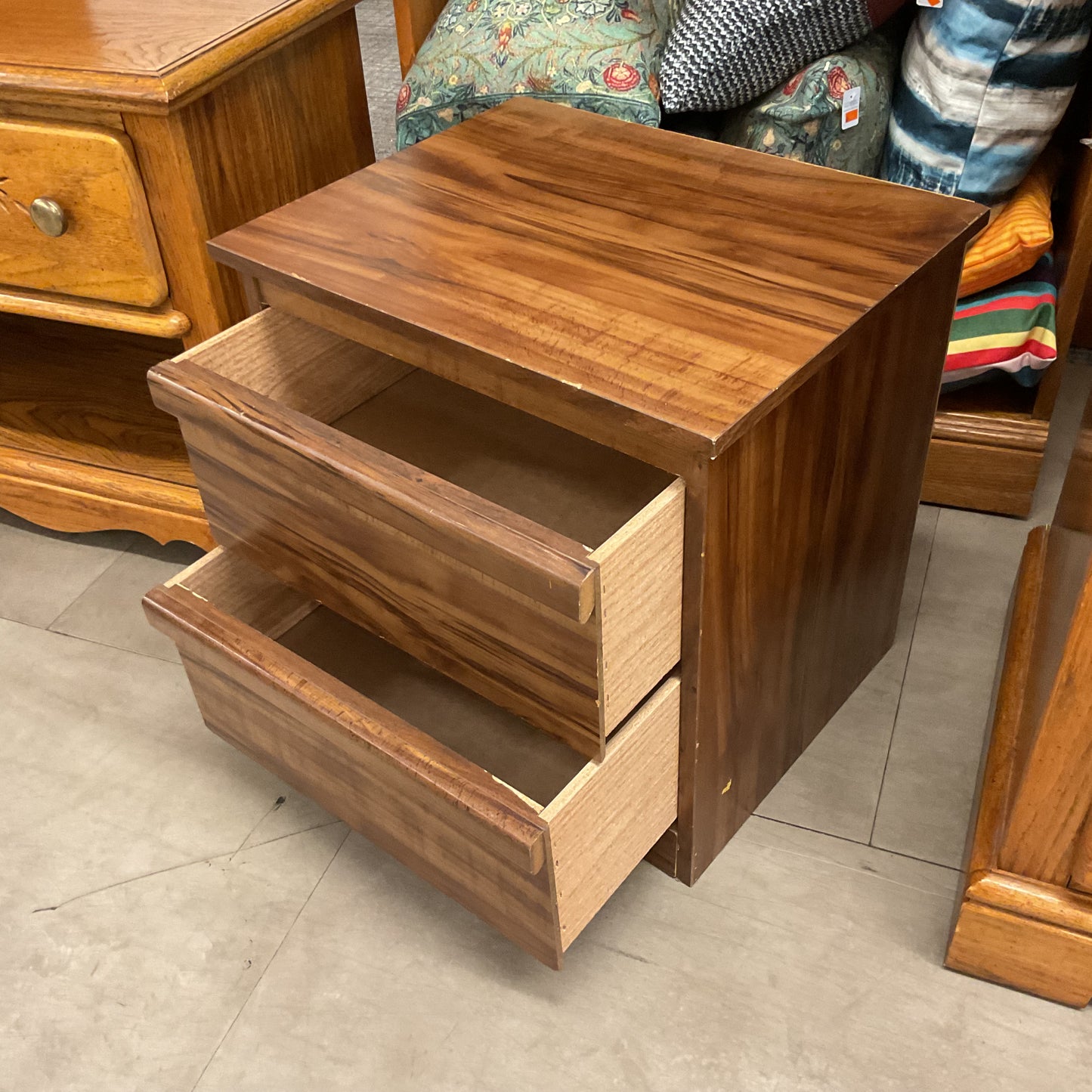 Veneer Nightstand