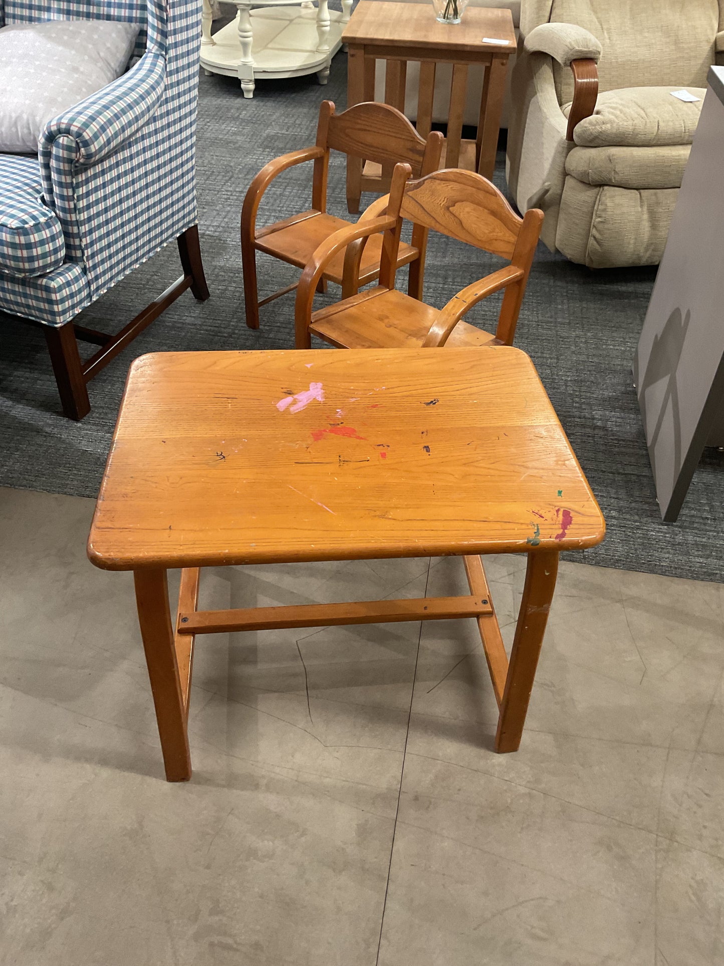 Something For The Kids Table Set