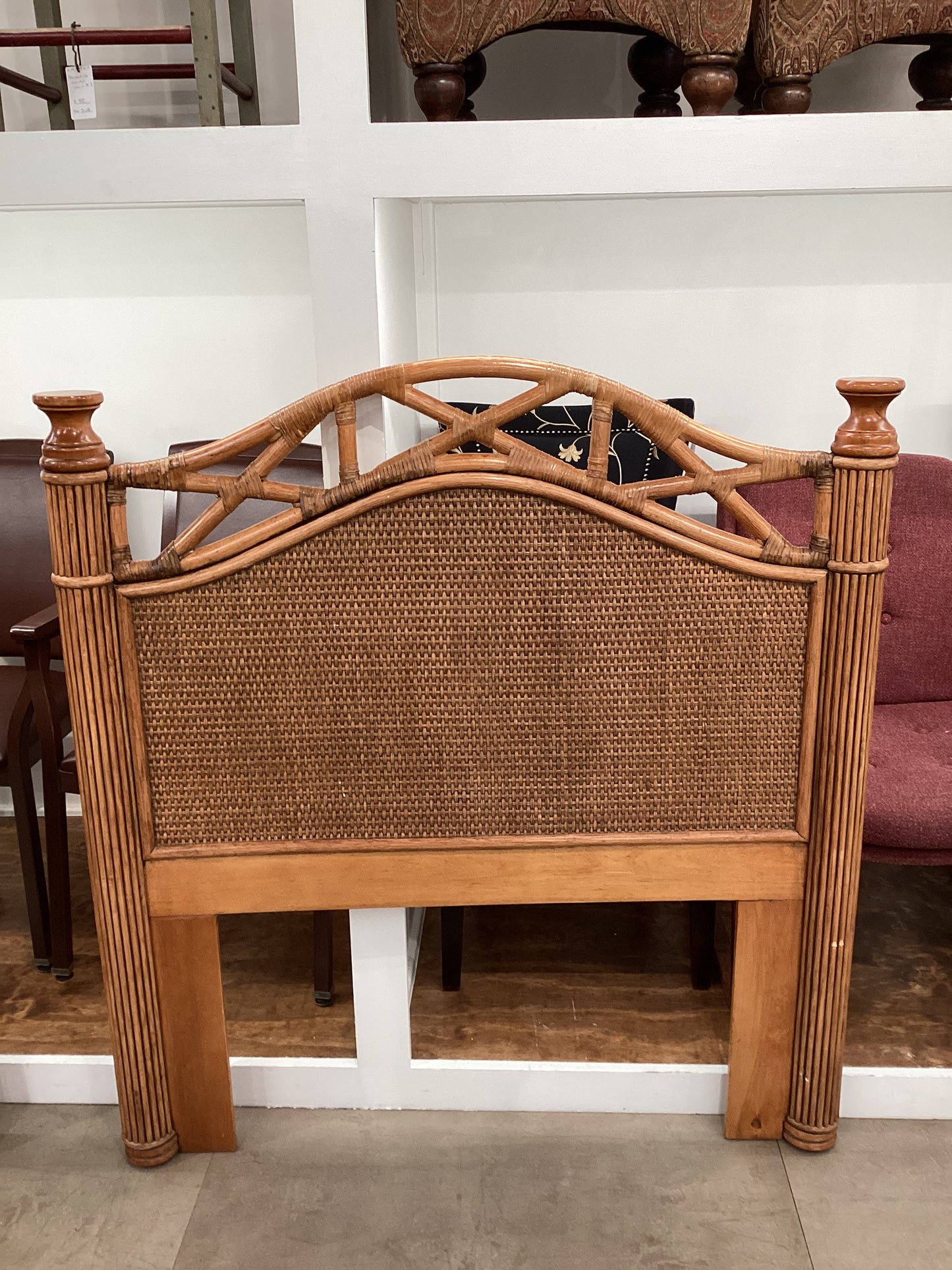 Twin Tiki Headboard (B263)