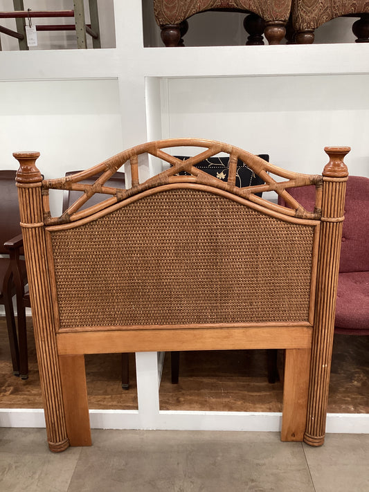 Twin Tiki Headboard (B263)