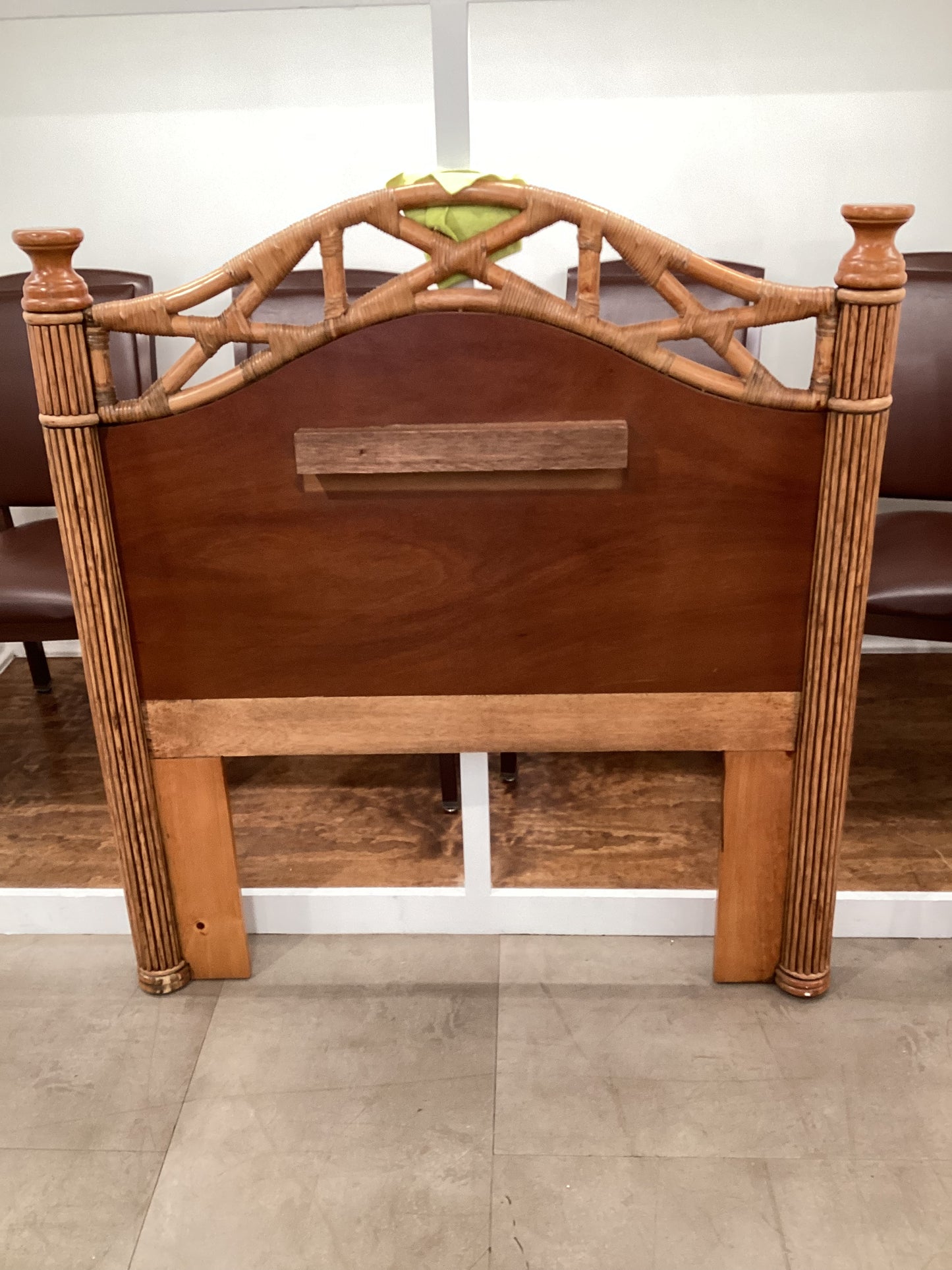 Twin Tiki Headboard (B263)