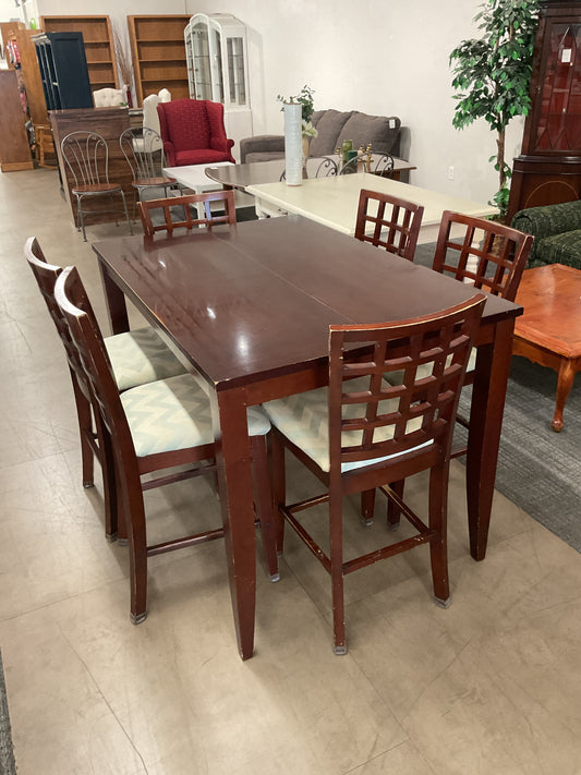 Red Dinette Set
