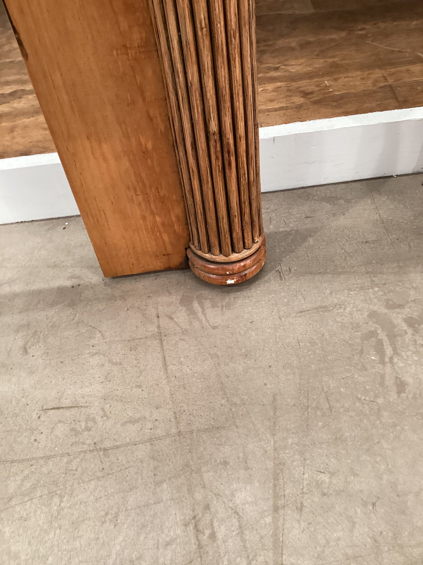 Twin Tiki Headboard (B263)