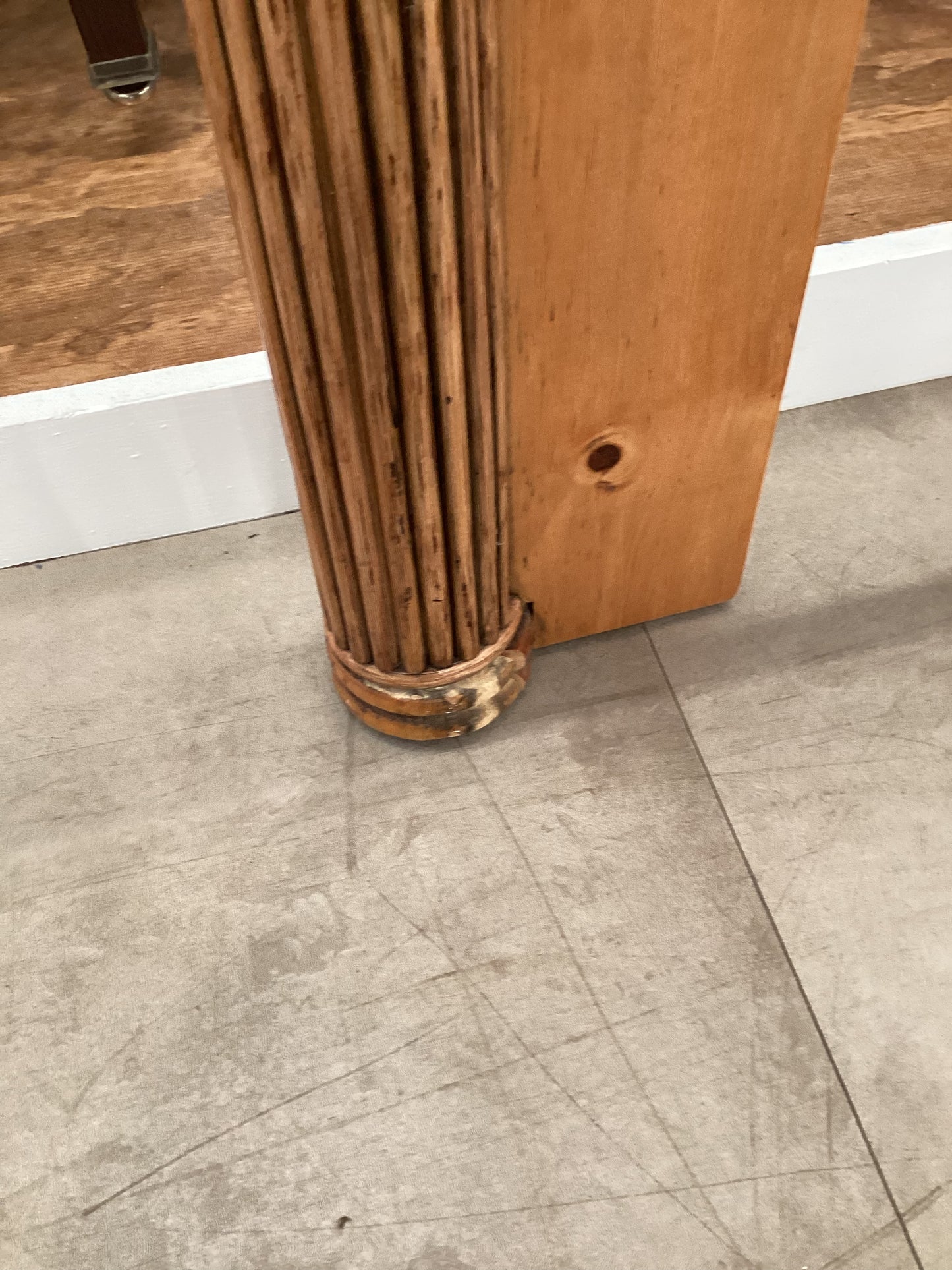 Twin Tiki Headboard (B263)