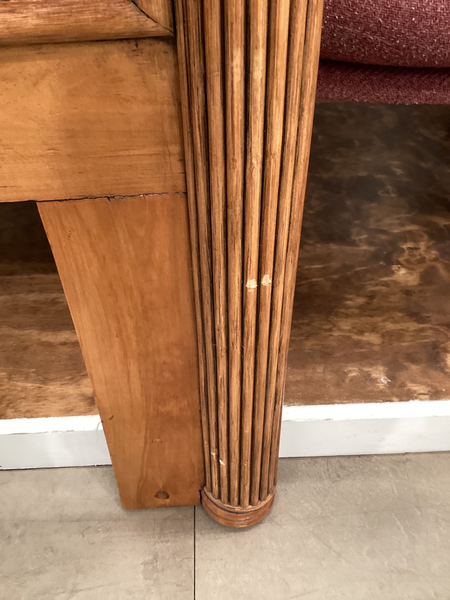 Twin Tiki Headboard (B263)