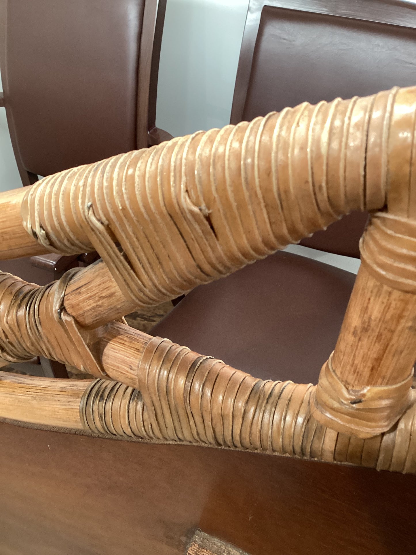 Twin Tiki Headboard (B263)