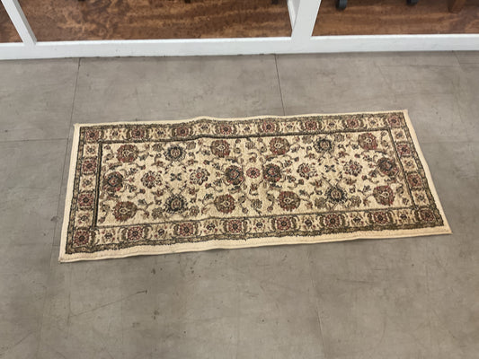 Floral Runner Rug (F88)