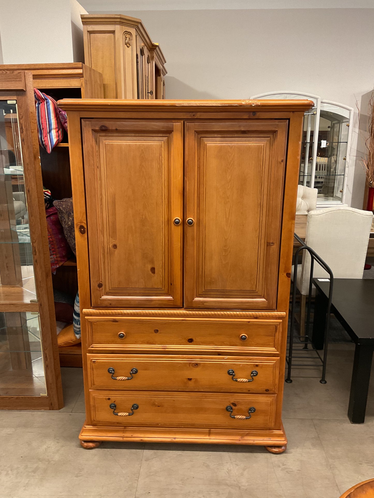 Solid Armoire