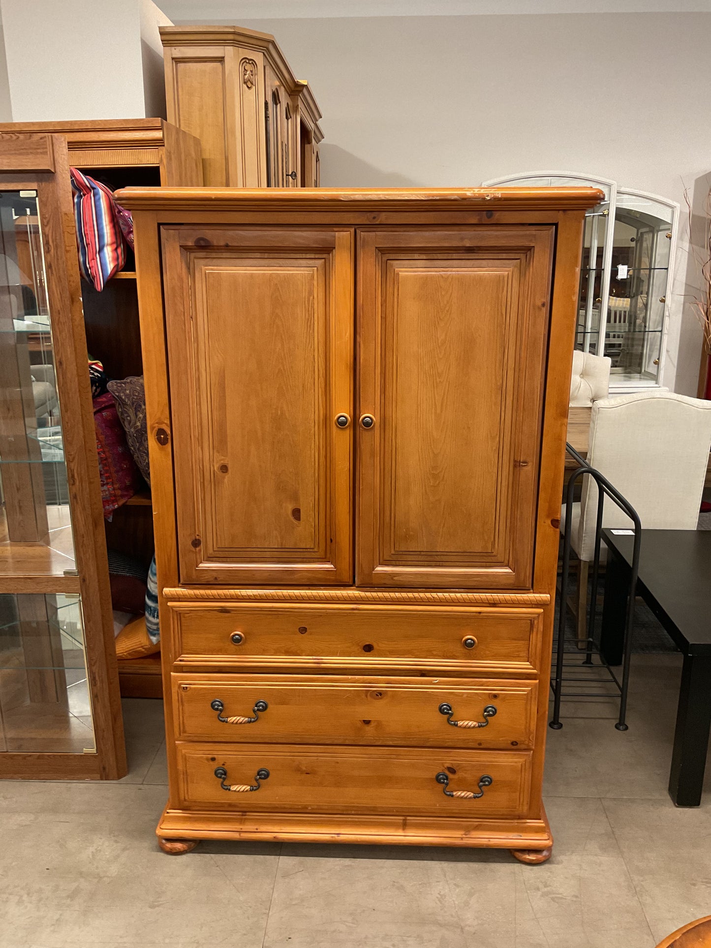Solid Armoire