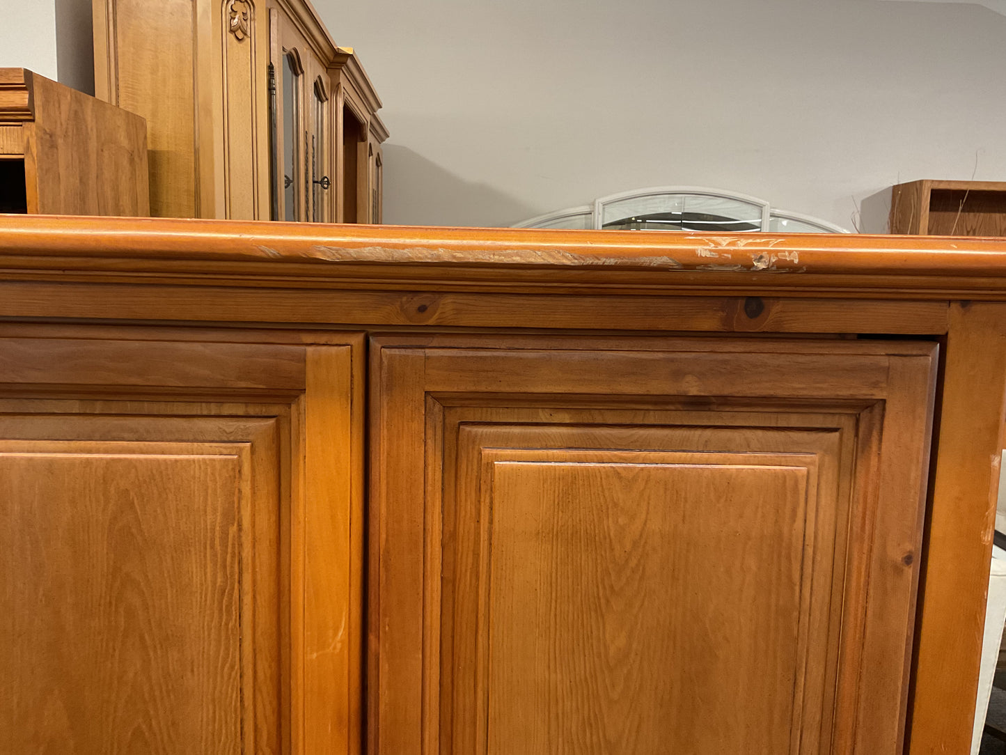 Solid Armoire