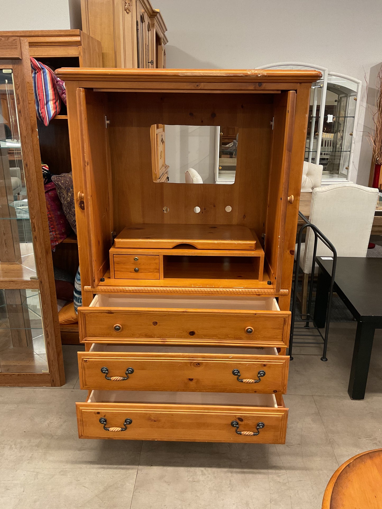 Solid Armoire