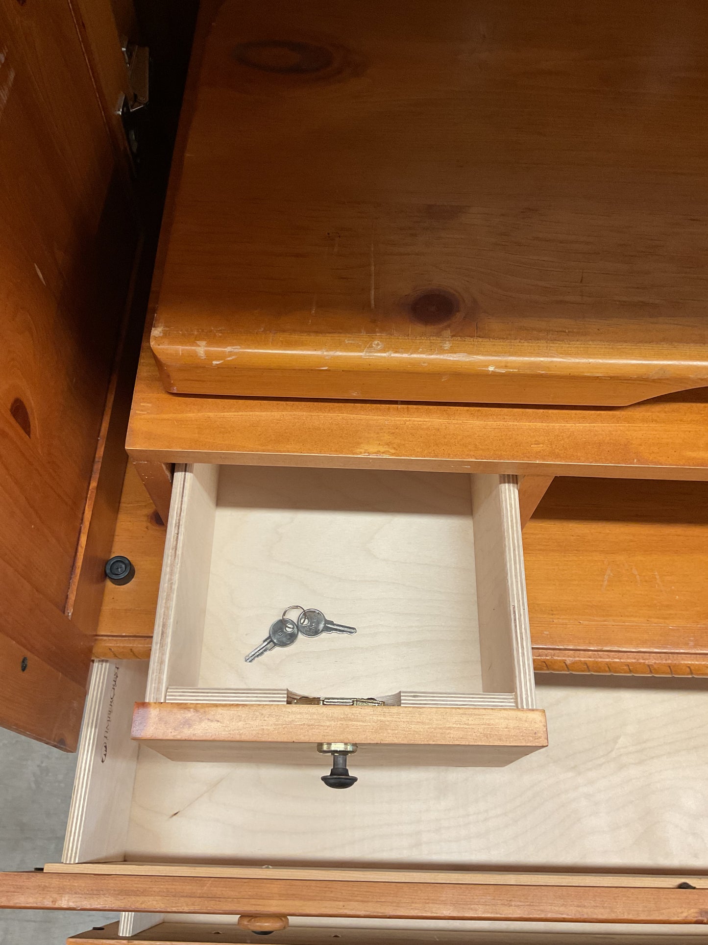Solid Armoire
