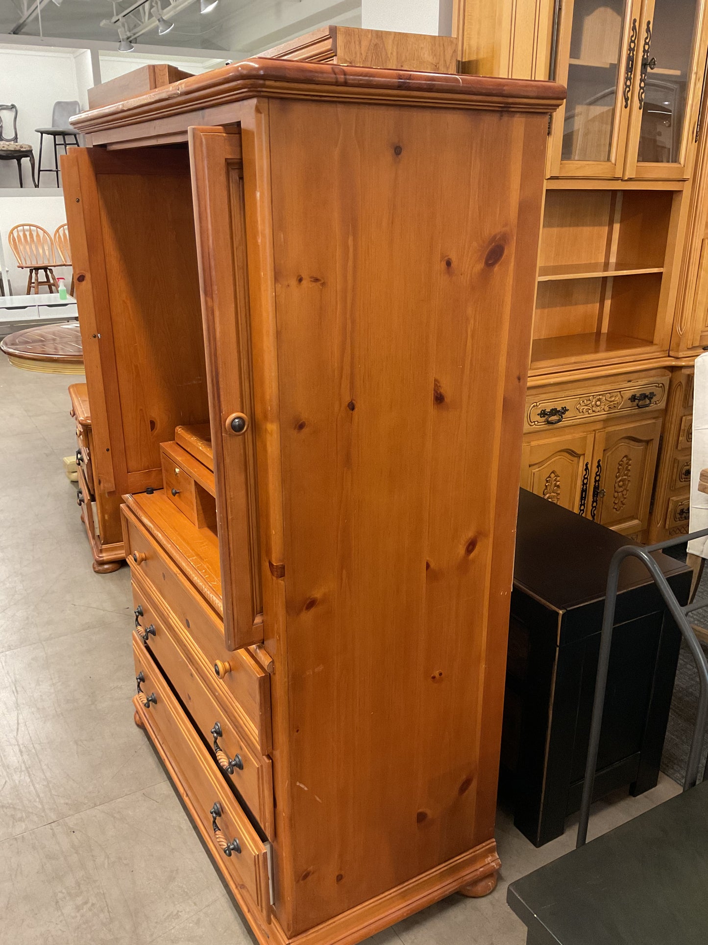 Solid Armoire