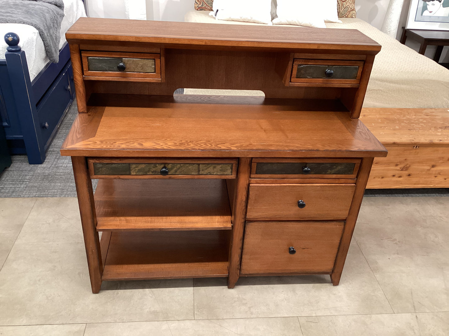 6 Drawer Workstation *WH*