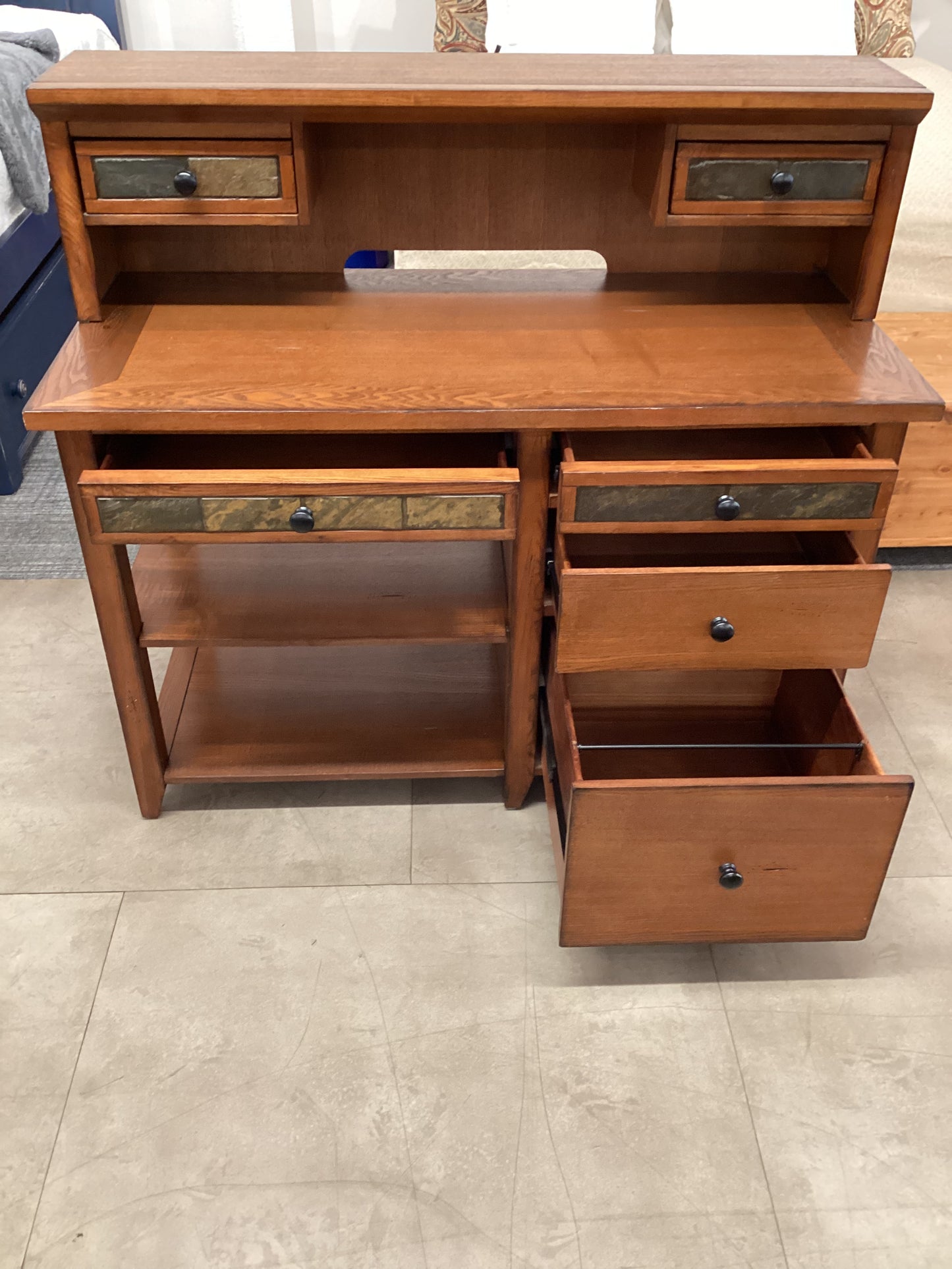 6 Drawer Workstation *WH*