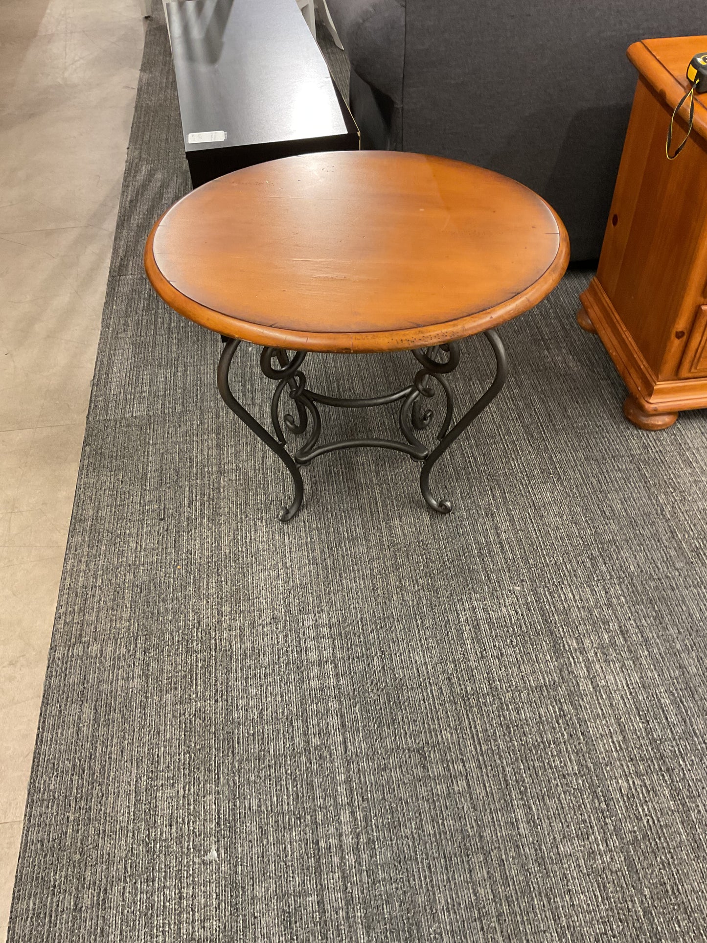 Swirl Side Table