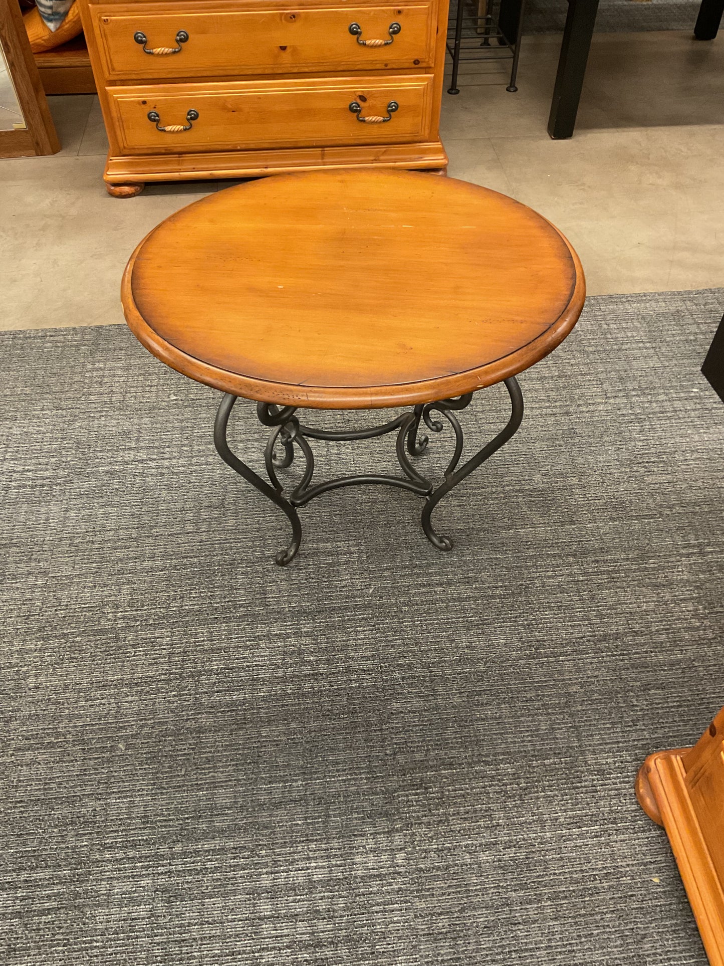 Swirl Side Table