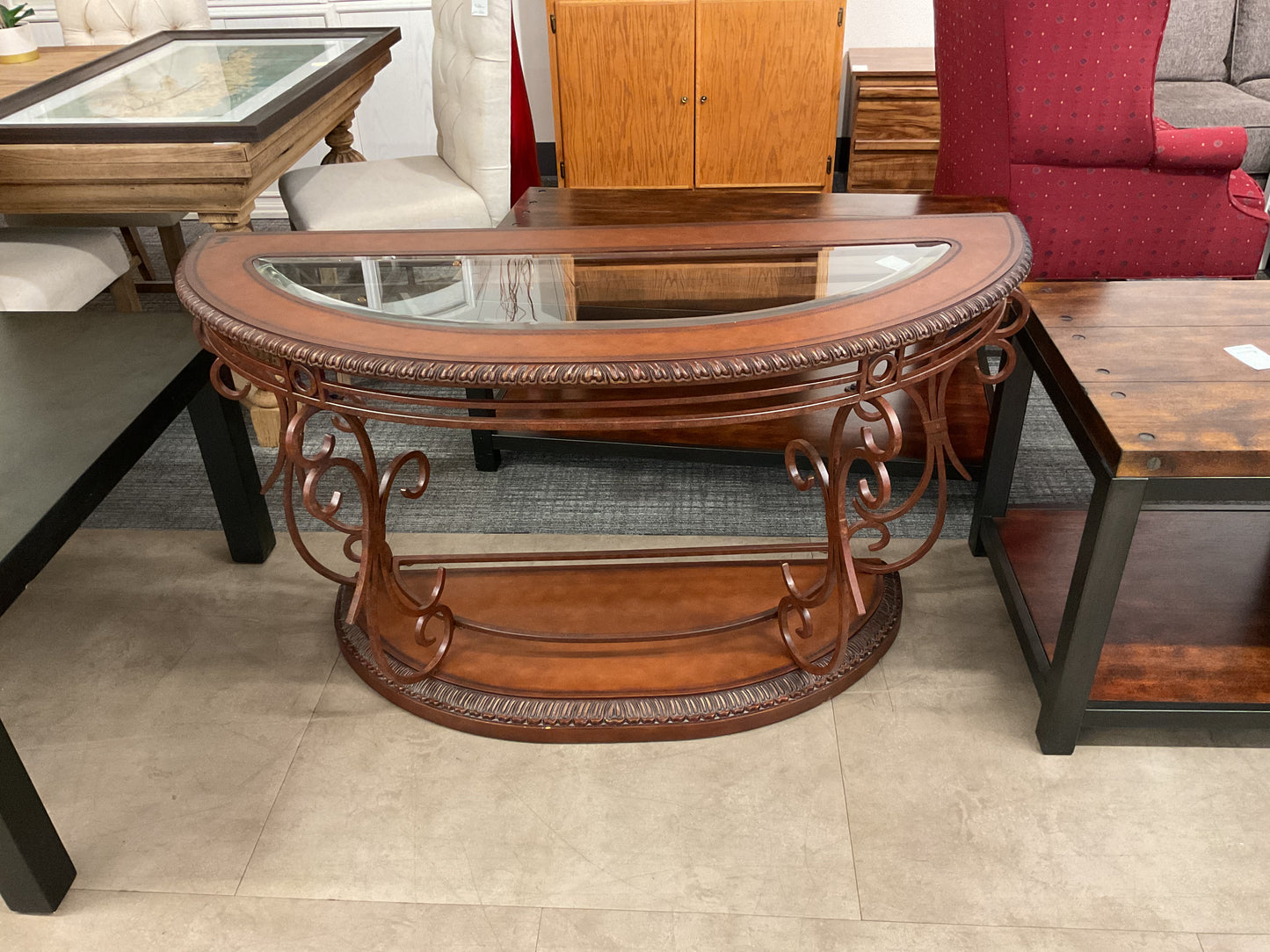 Half Moon Console