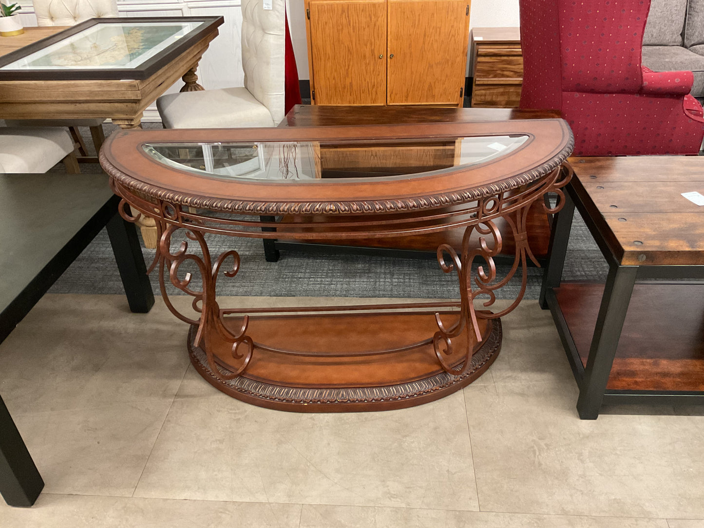Half Moon Console