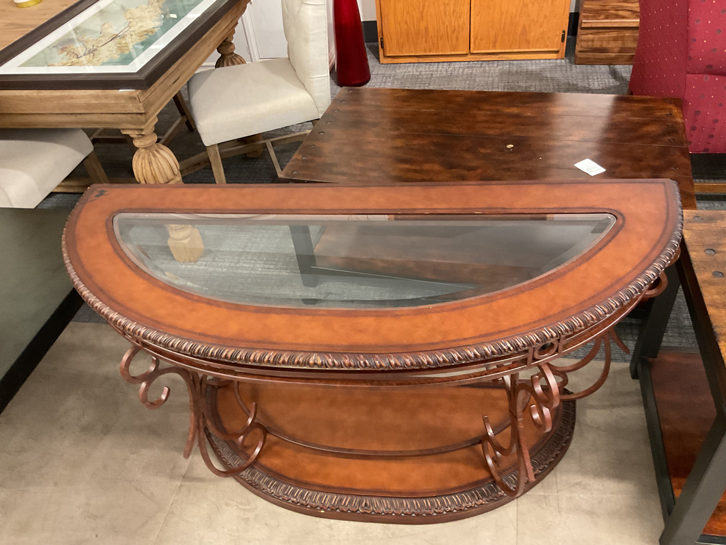 Half Moon Console