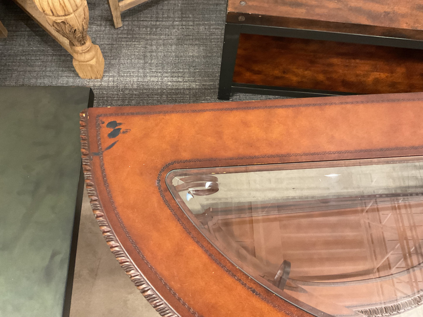Half Moon Console