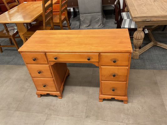 Burl Maple Desk